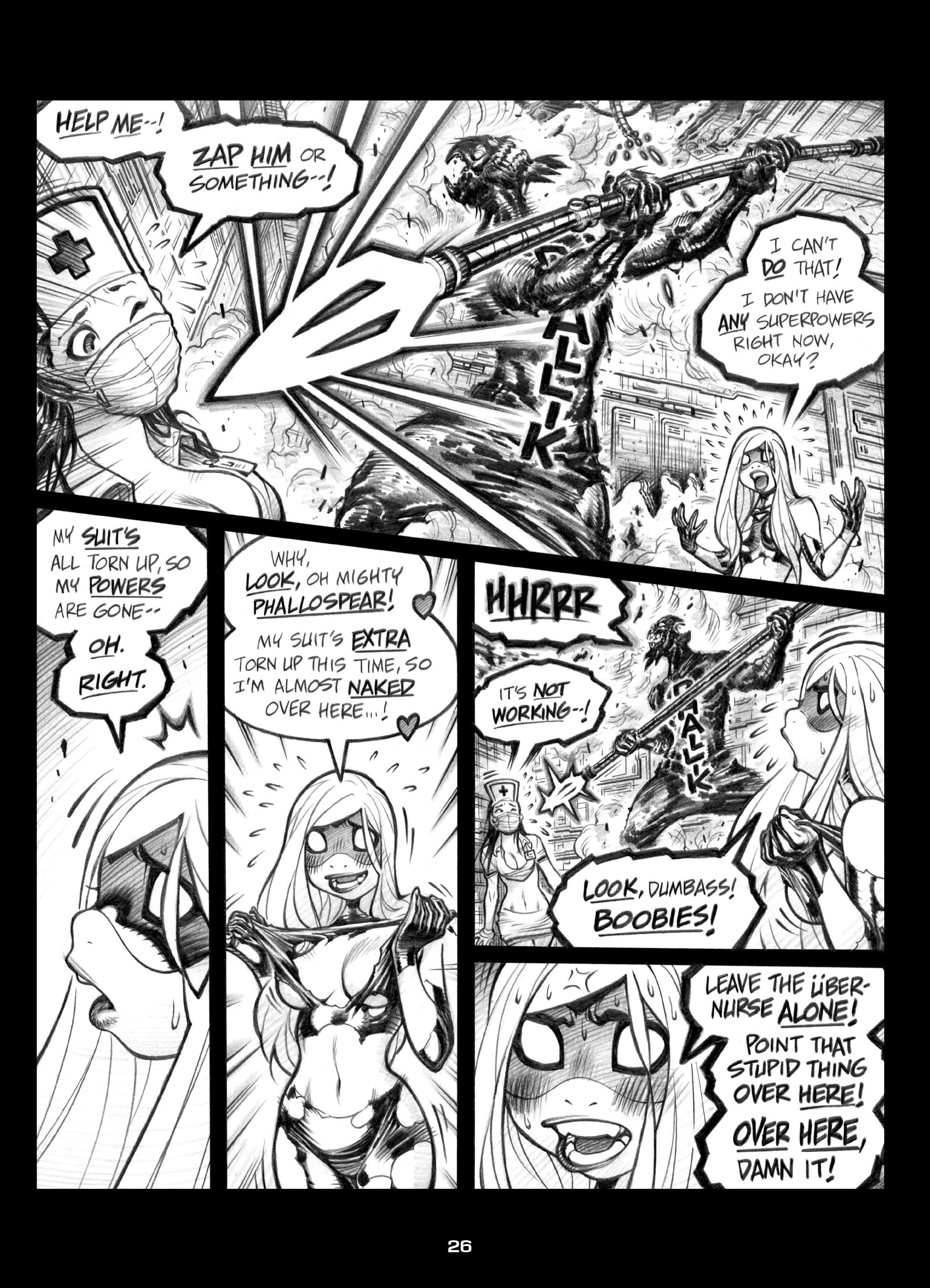 Read online Empowered comic -  Issue #6 - 26