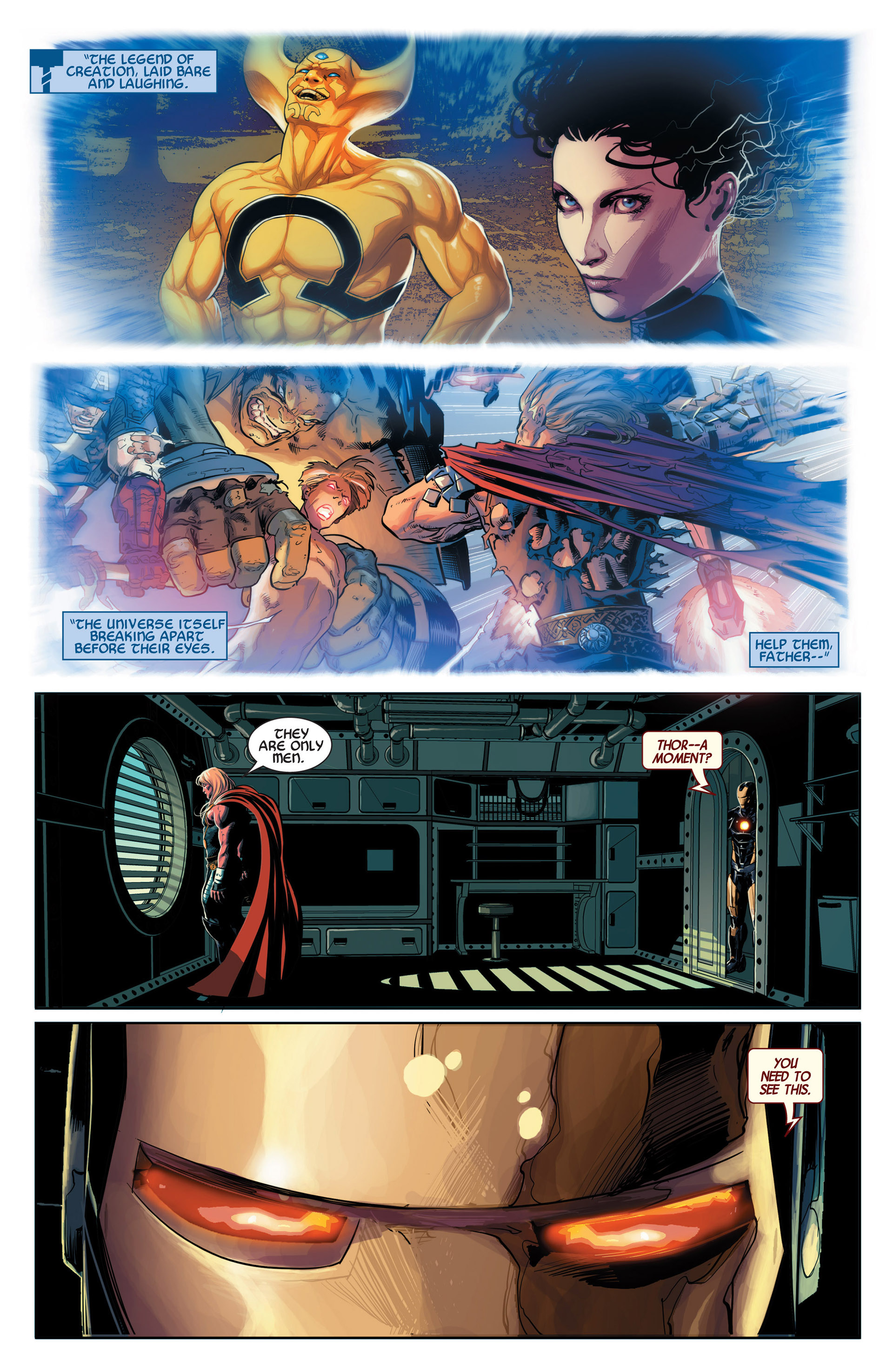 Read online Avengers by Jonathan Hickman Omnibus comic -  Issue # TPB 1 (Part 5) - 22