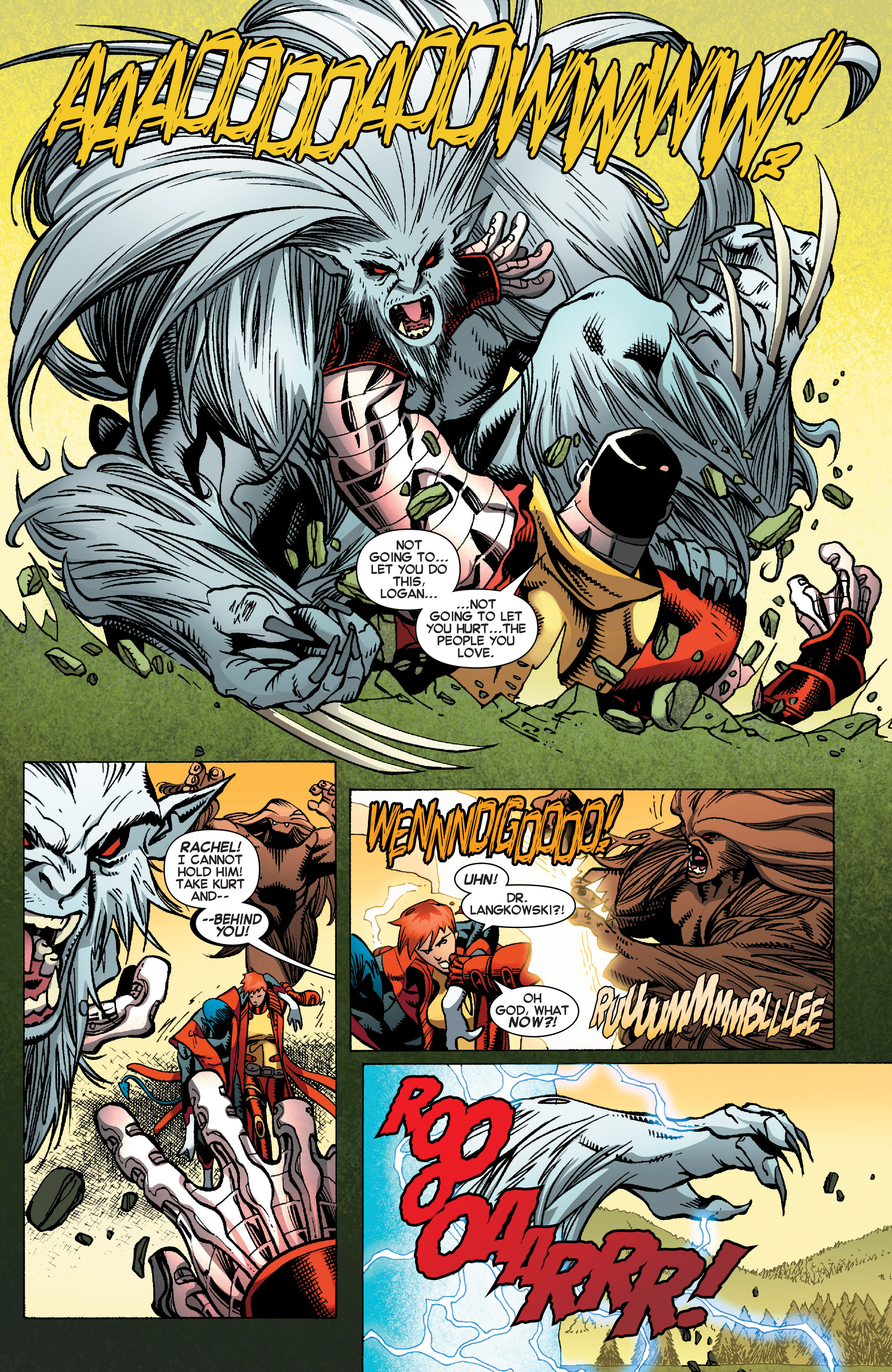 Read online Amazing X-Men (2014) comic -  Issue #12 - 13
