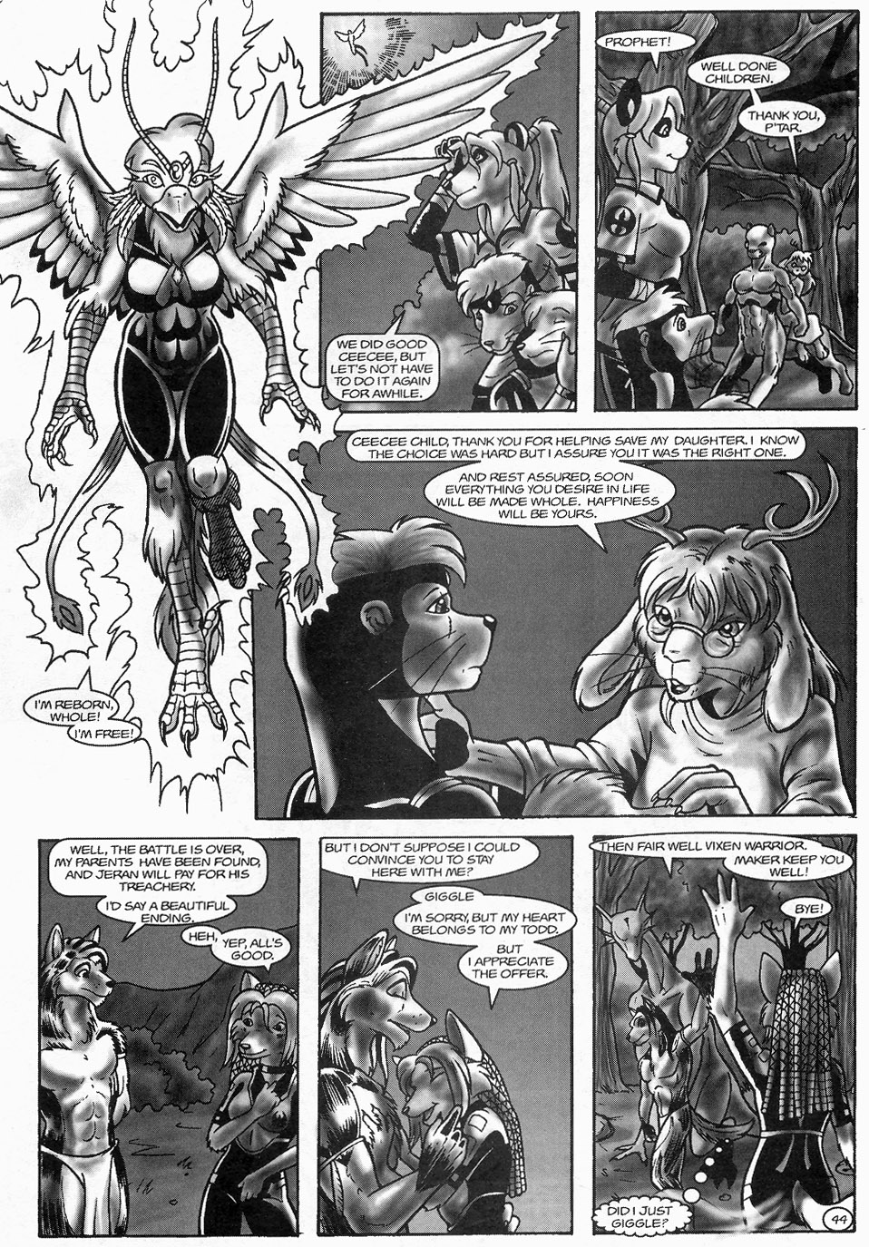 Extinctioners issue 10 - Page 46