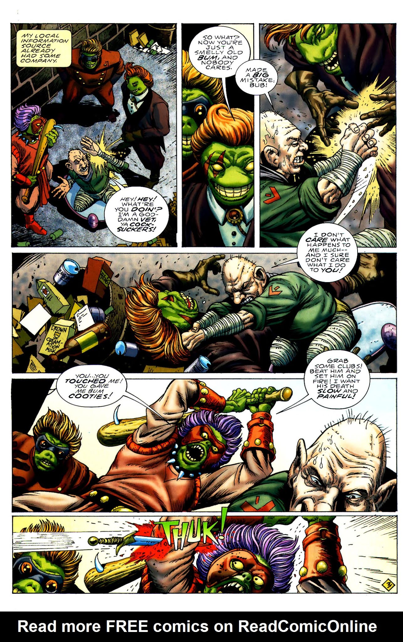 Read online Grimjack: Killer Instinct comic -  Issue #3 - 5