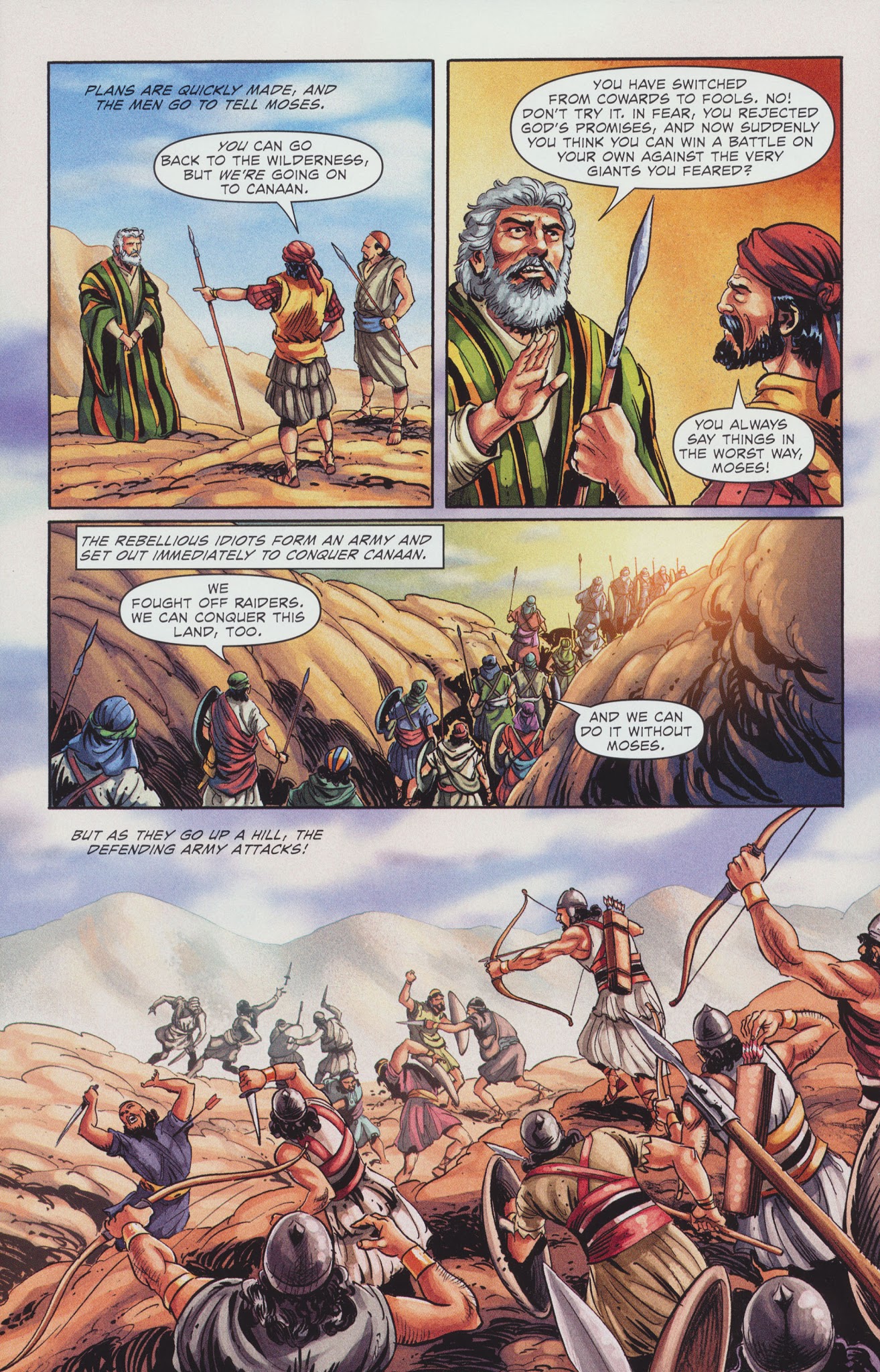 Read online The Action Bible comic -  Issue # TPB 1 - 182