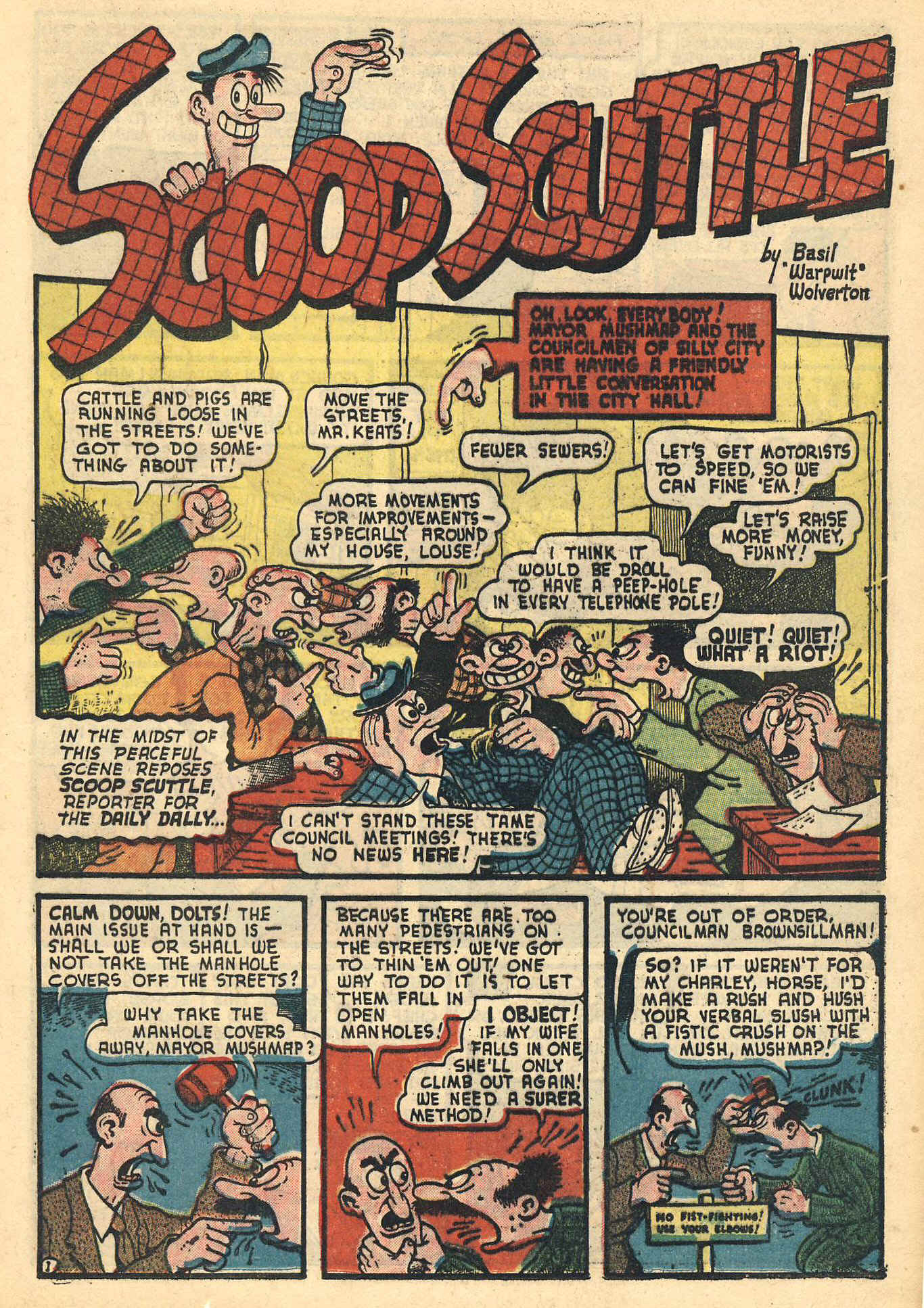 Read online Daredevil (1941) comic -  Issue #17 - 31