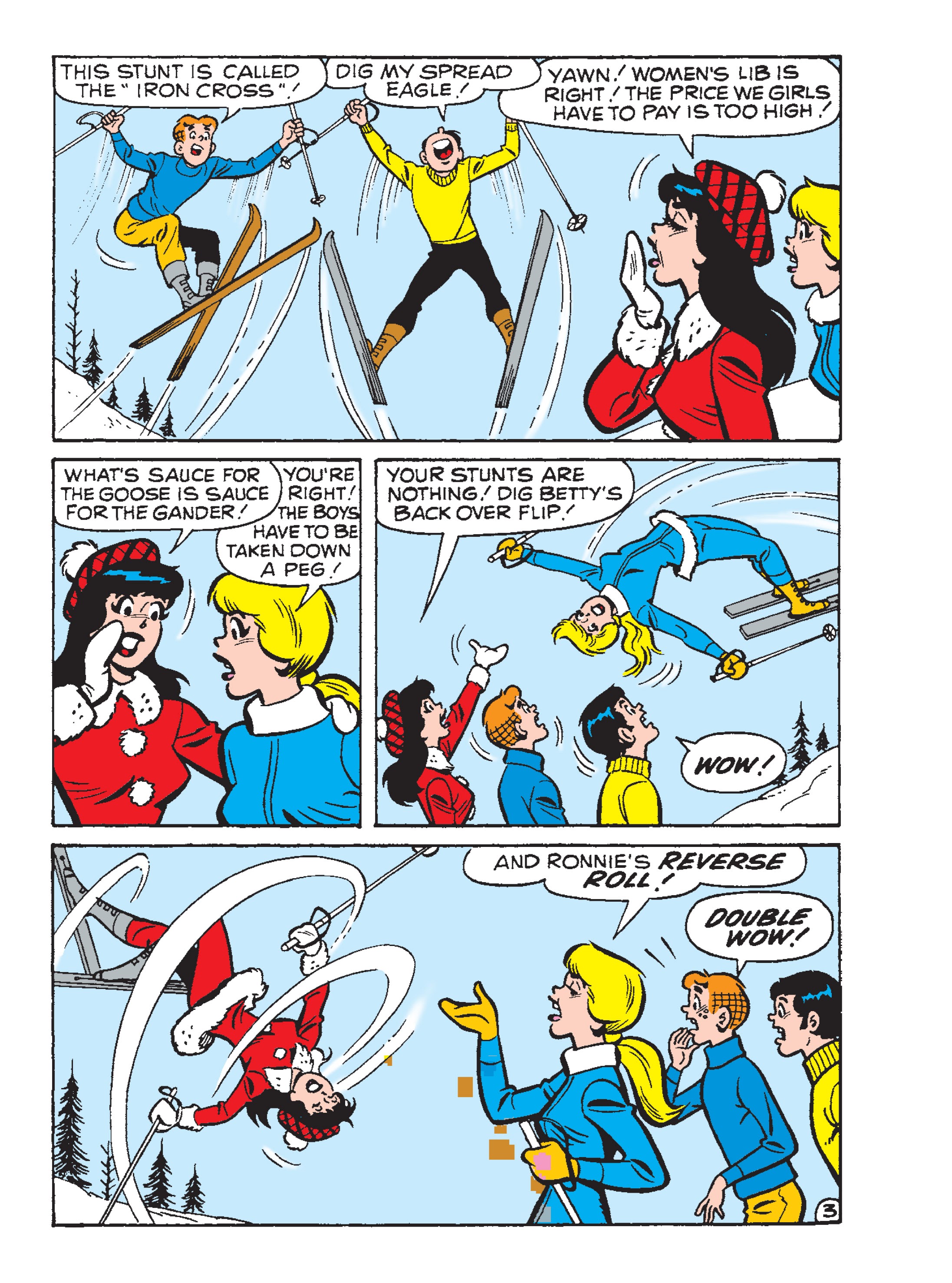 Read online Archie's Double Digest Magazine comic -  Issue #306 - 153