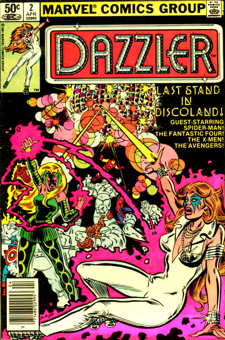 Read online Dazzler (1981) comic -  Issue #2 - 1