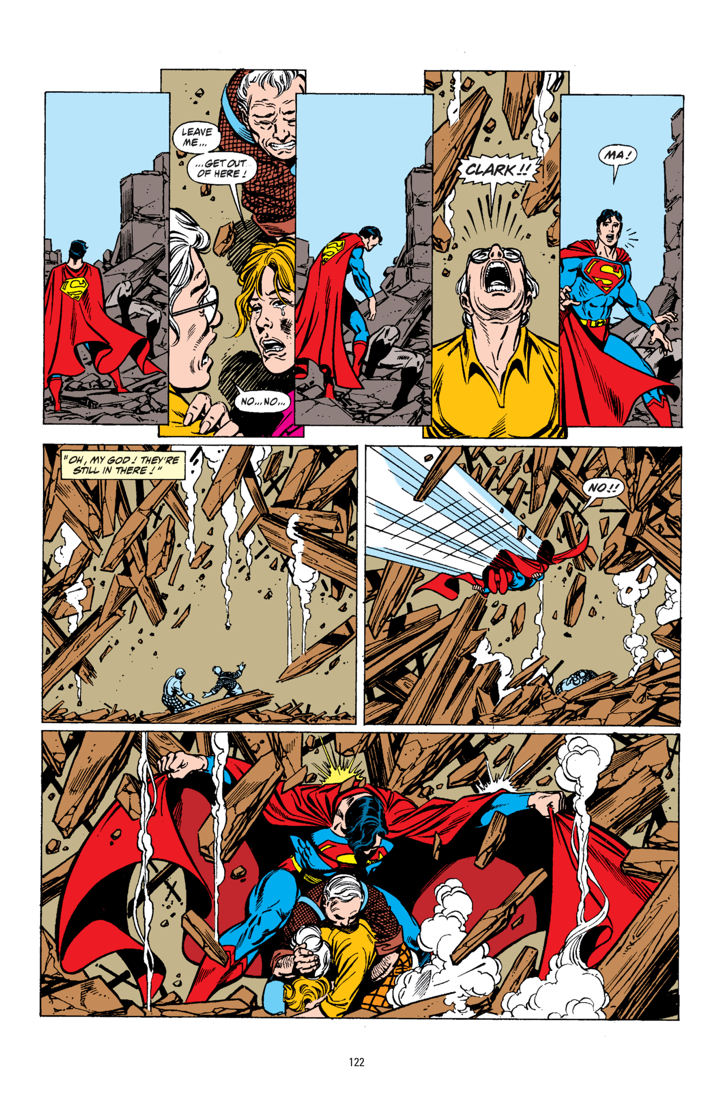Read online Adventures of Superman: George Pérez comic -  Issue # TPB (Part 2) - 22