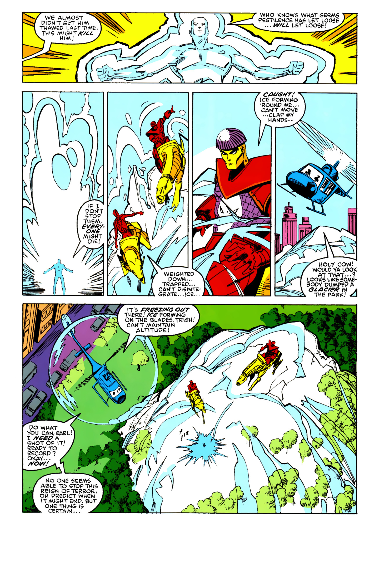 X-Factor (1986) 19 Page 22
