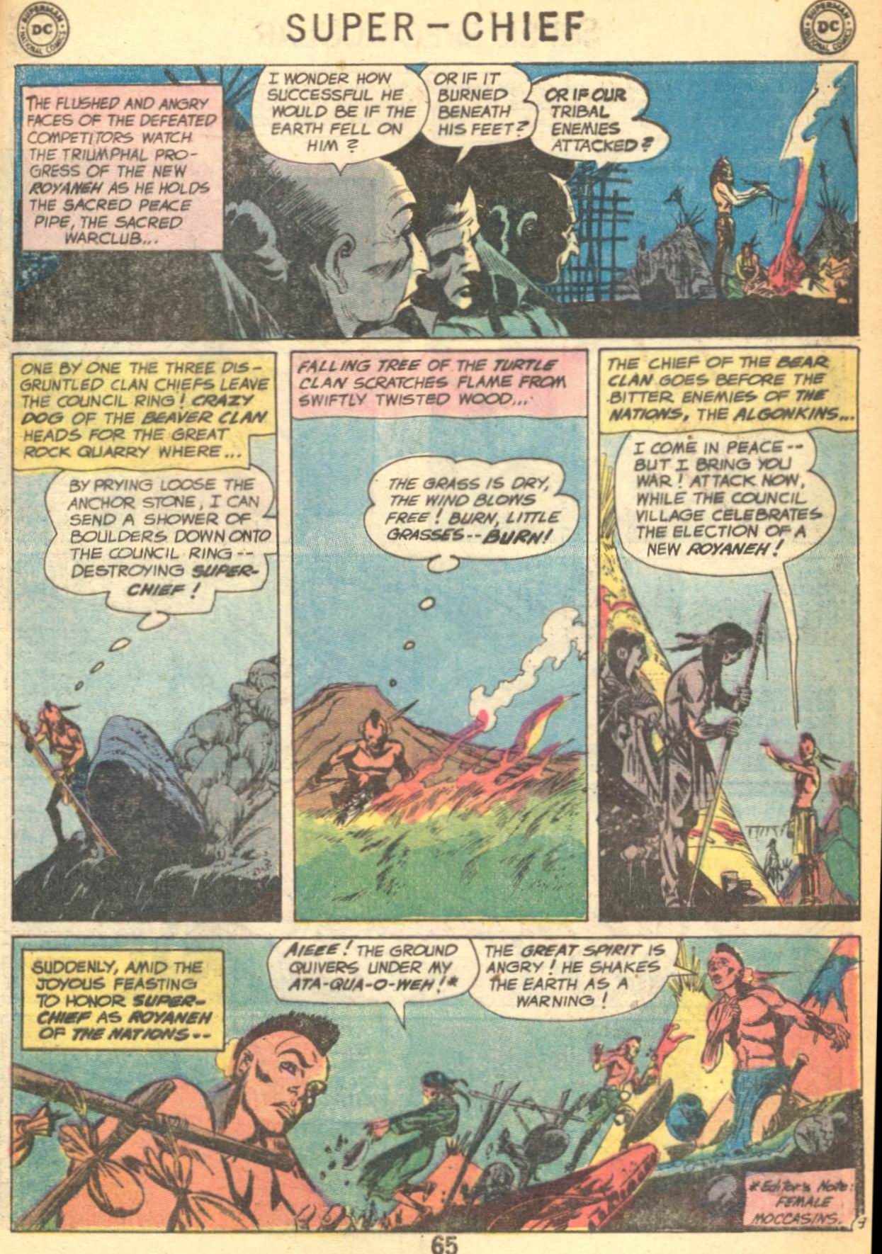 Read online Superman (1939) comic -  Issue #245 - 65