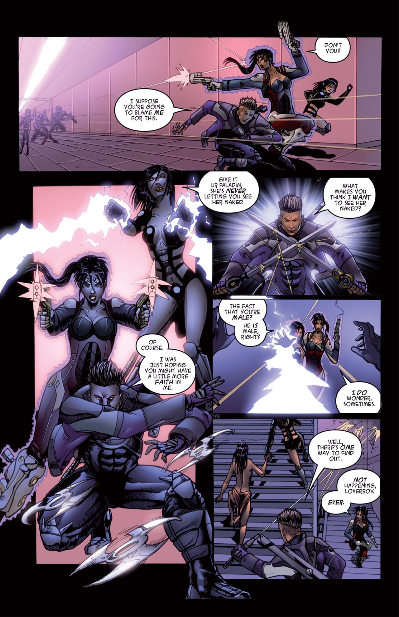 Read online Alpha Gods comic -  Issue #1 - 10