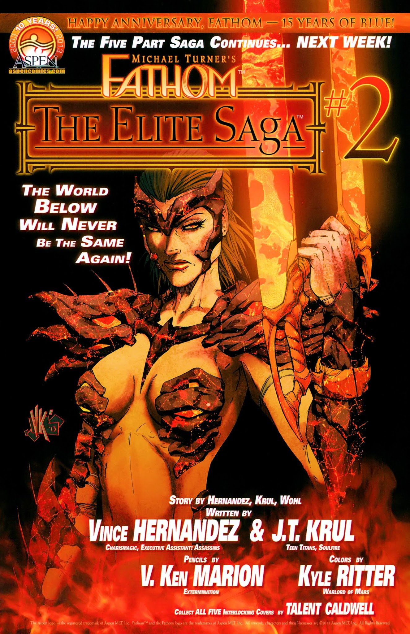 Read online Michael Turner's Fathom: The Elite Saga comic -  Issue #1 - 24