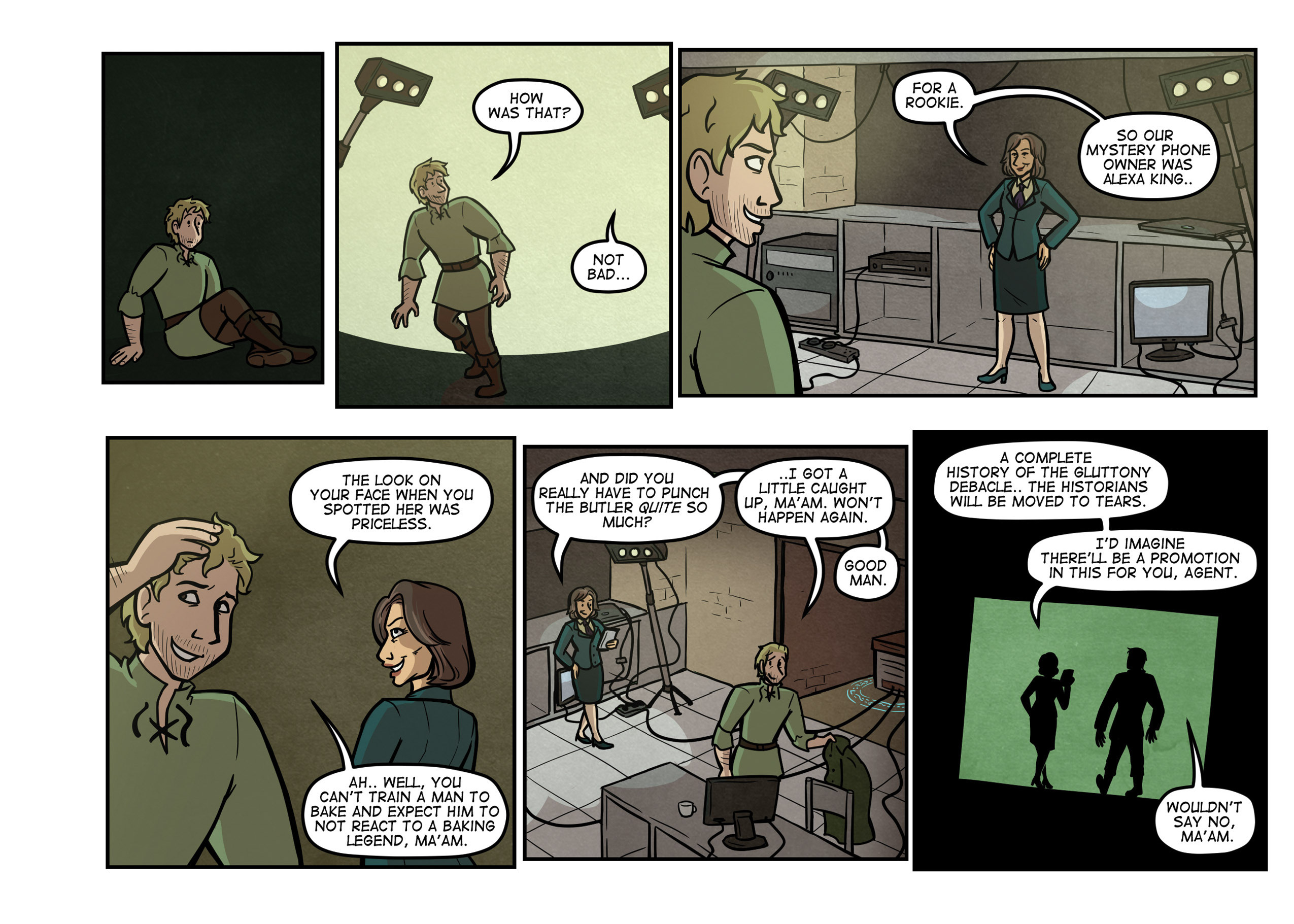 Read online Widdershins comic -  Issue #4 - 107