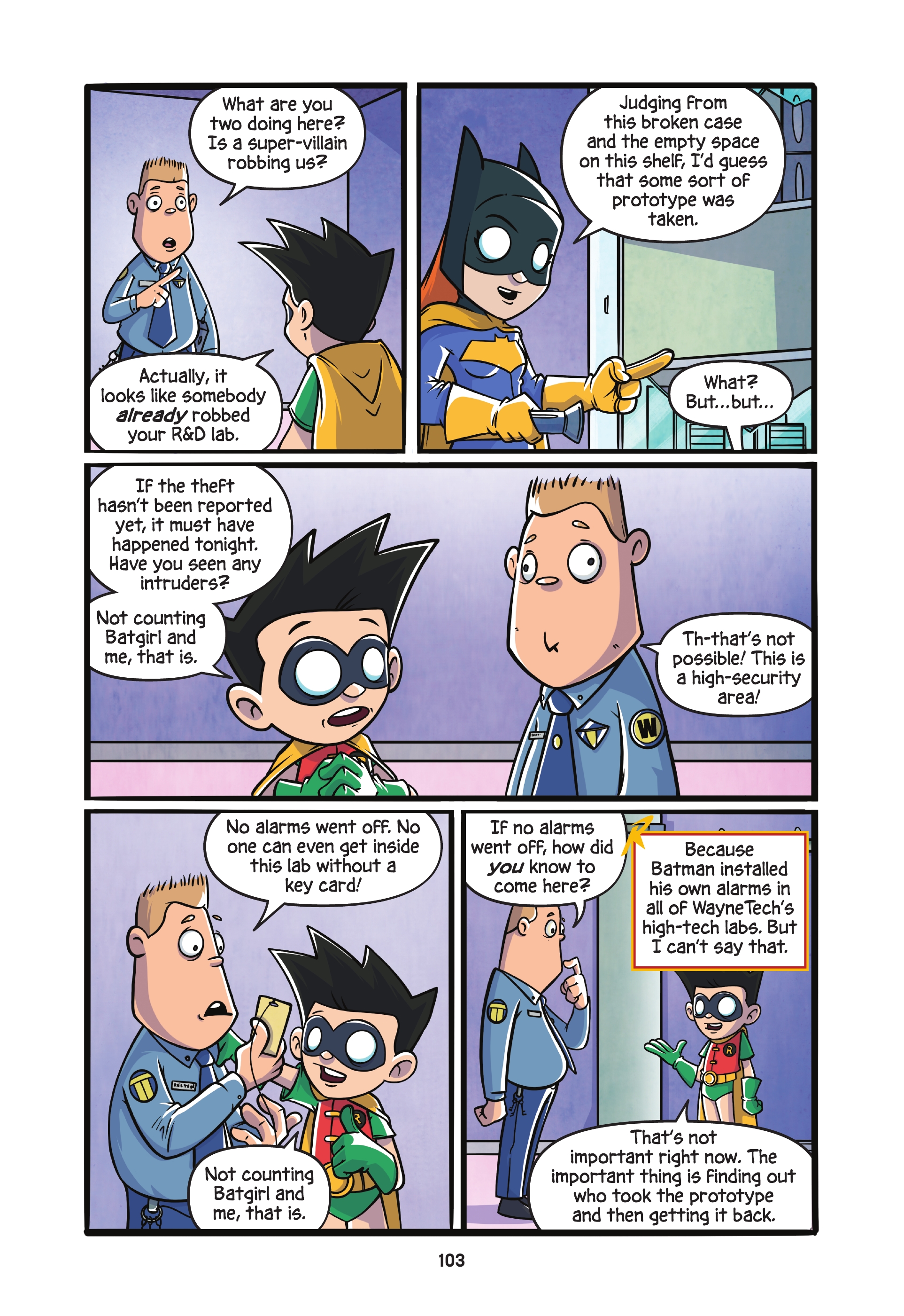 Read online Batman's Mystery Casebook comic -  Issue # TPB - 103