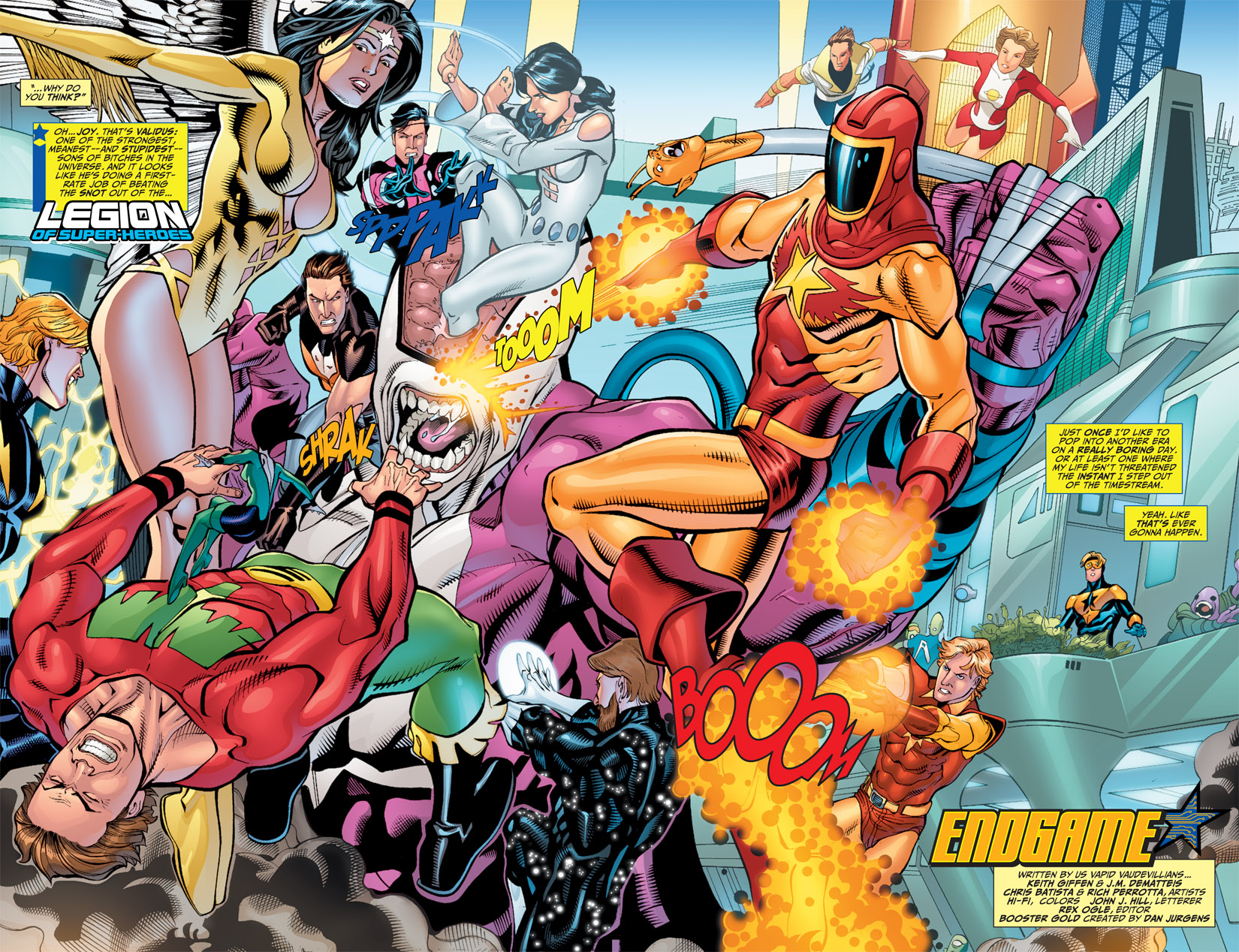 Read online Booster Gold (2007) comic -  Issue #43 - 3