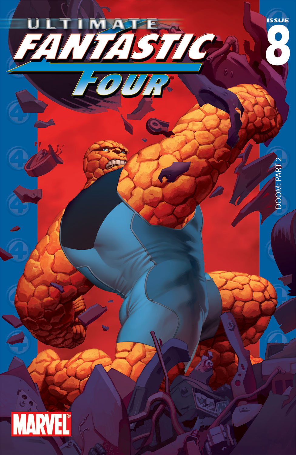 Read online Ultimate Fantastic Four (2004) comic -  Issue #8 - 1