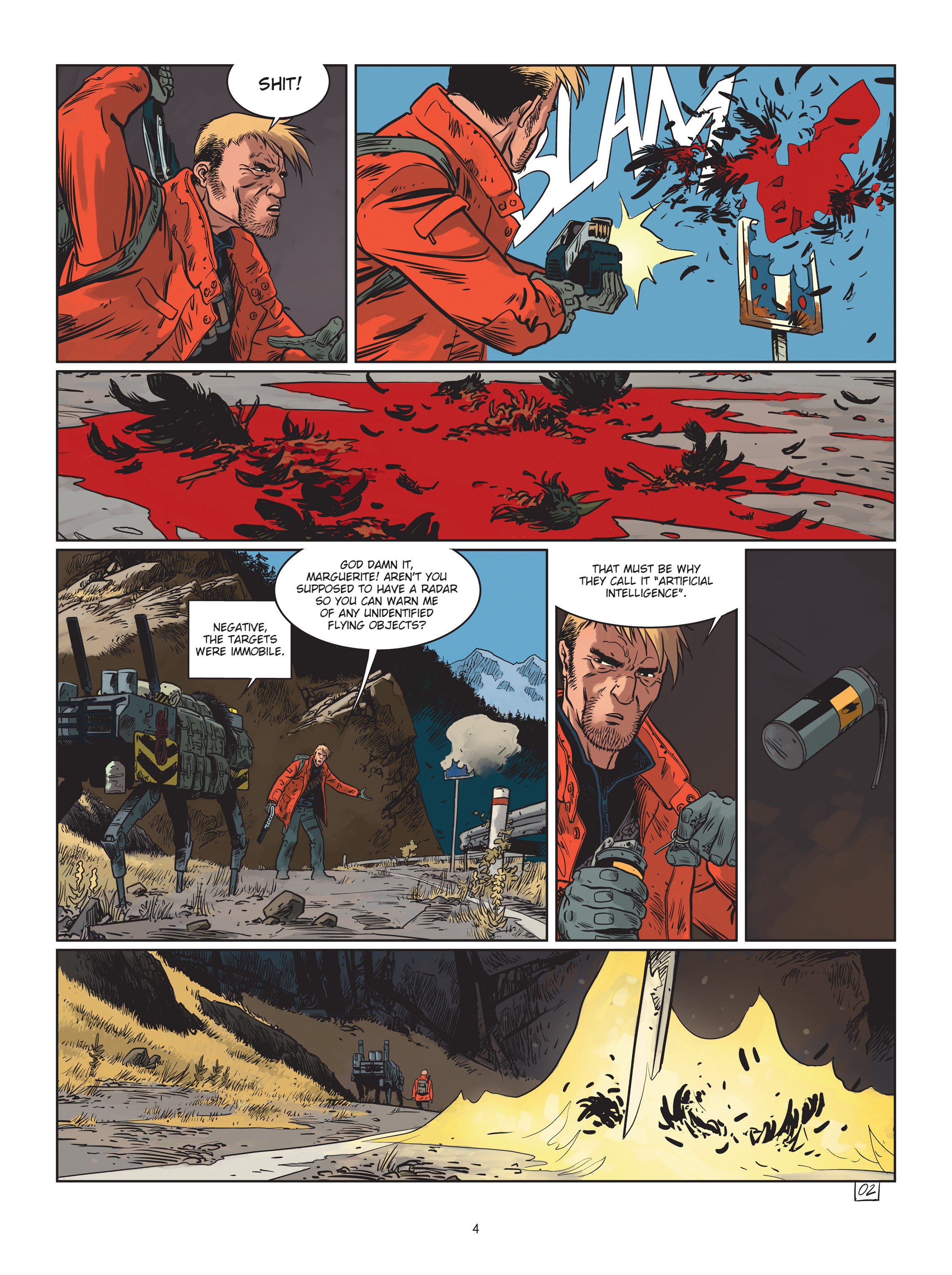 Read online Cold Sun comic -  Issue #1 - 7