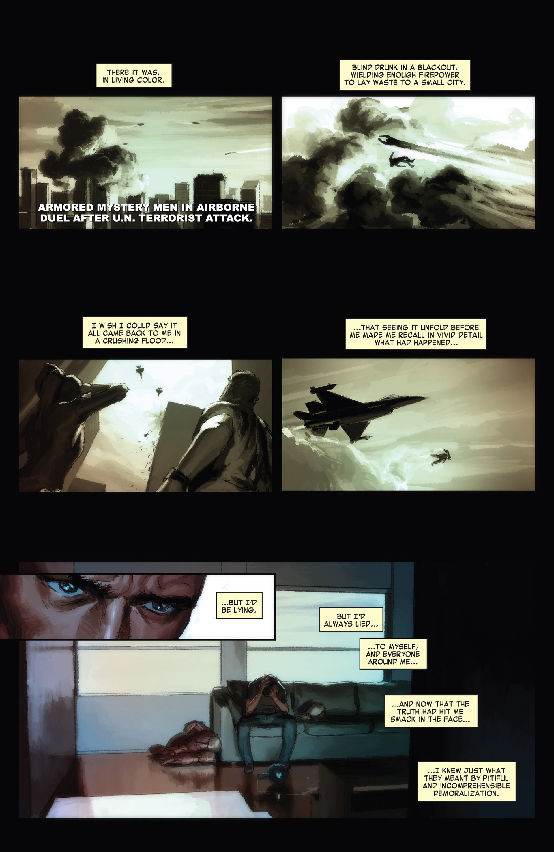 Read online Iron Man: Season One comic -  Issue # TPB - 106