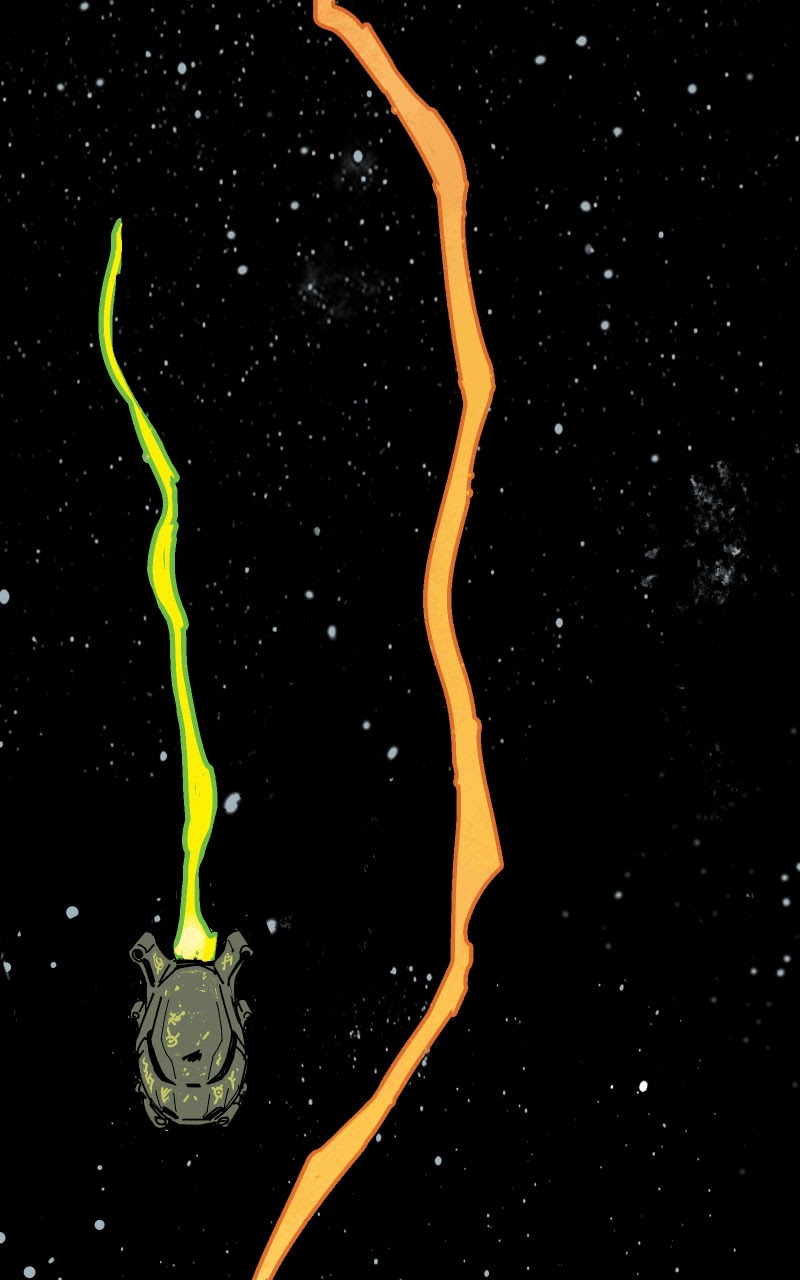 Read online Ghost Rider: Kushala Infinity Comic comic -  Issue #1 - 4