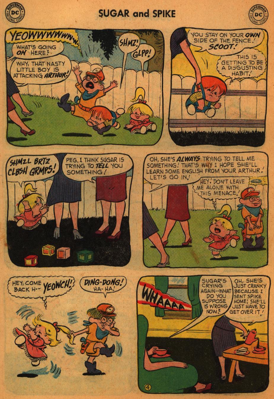 Read online Sugar and Spike comic -  Issue #17 - 6