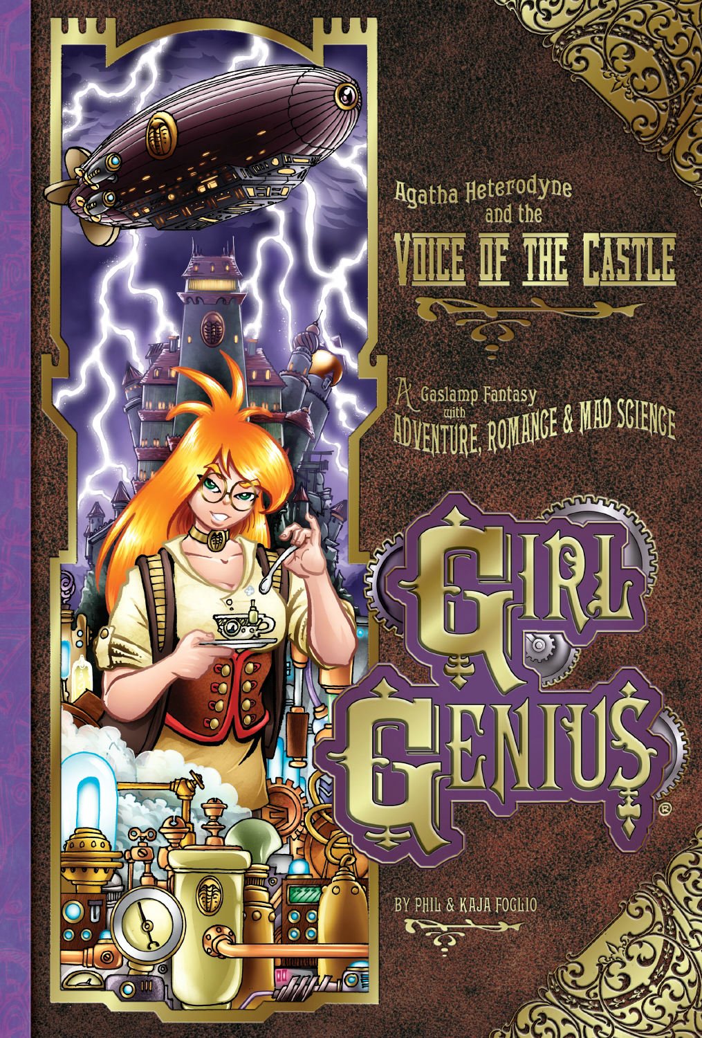 Read online Girl Genius (2002) comic -  Issue #7 - 1