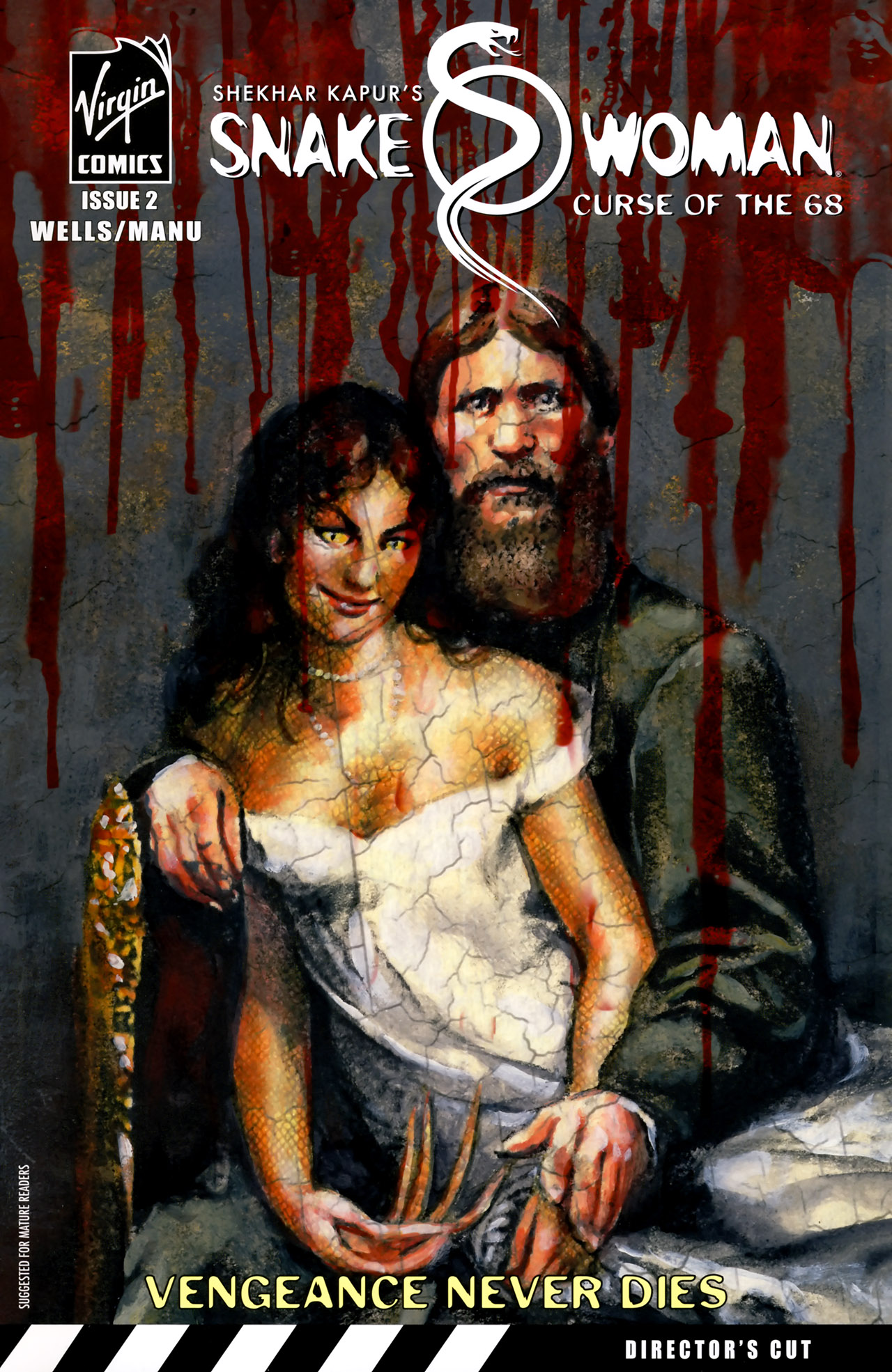 Read online Snake Woman Curse of the 68 comic -  Issue #2 - 1