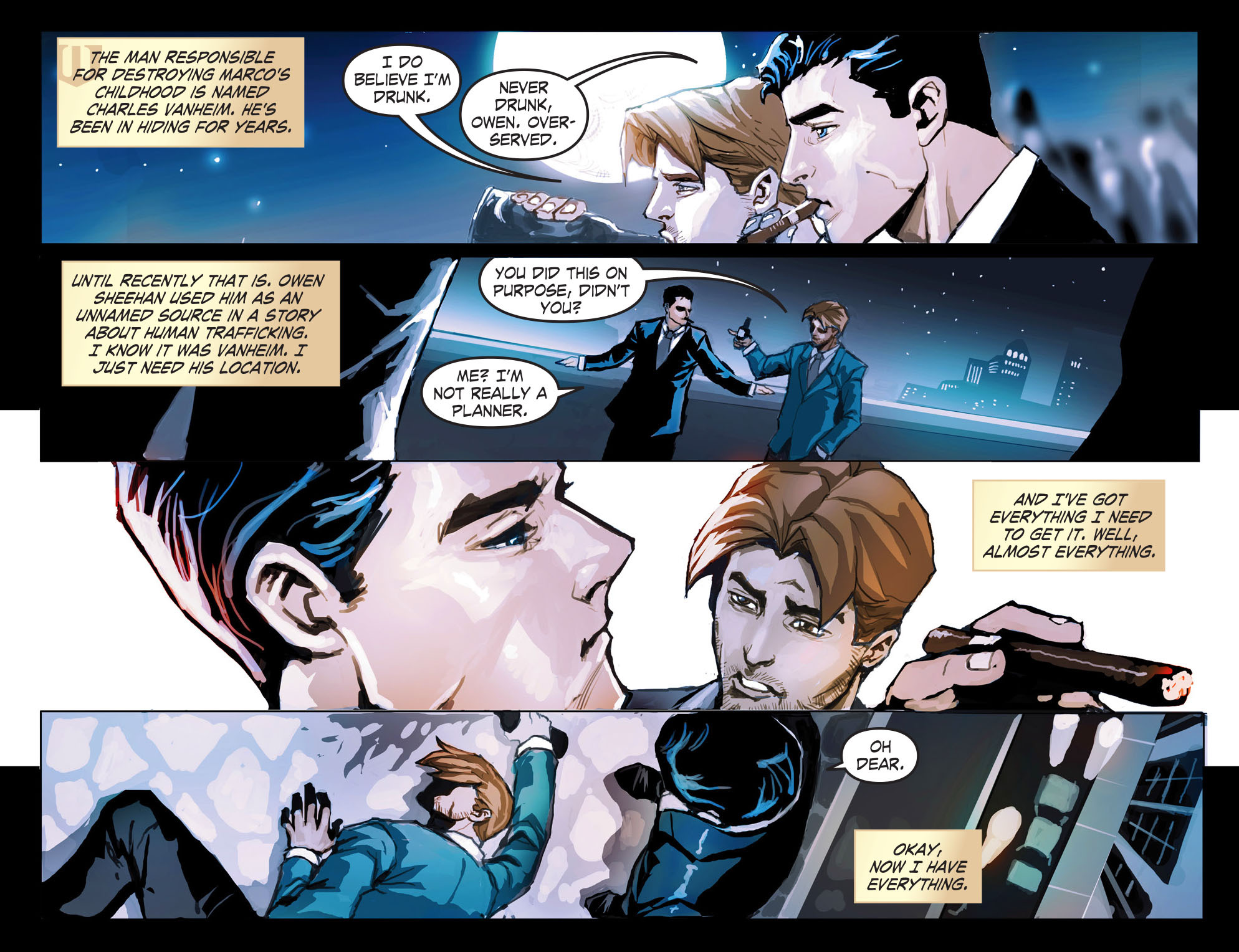 Read online Legends of the Dark Knight [I] comic -  Issue #60 - 15