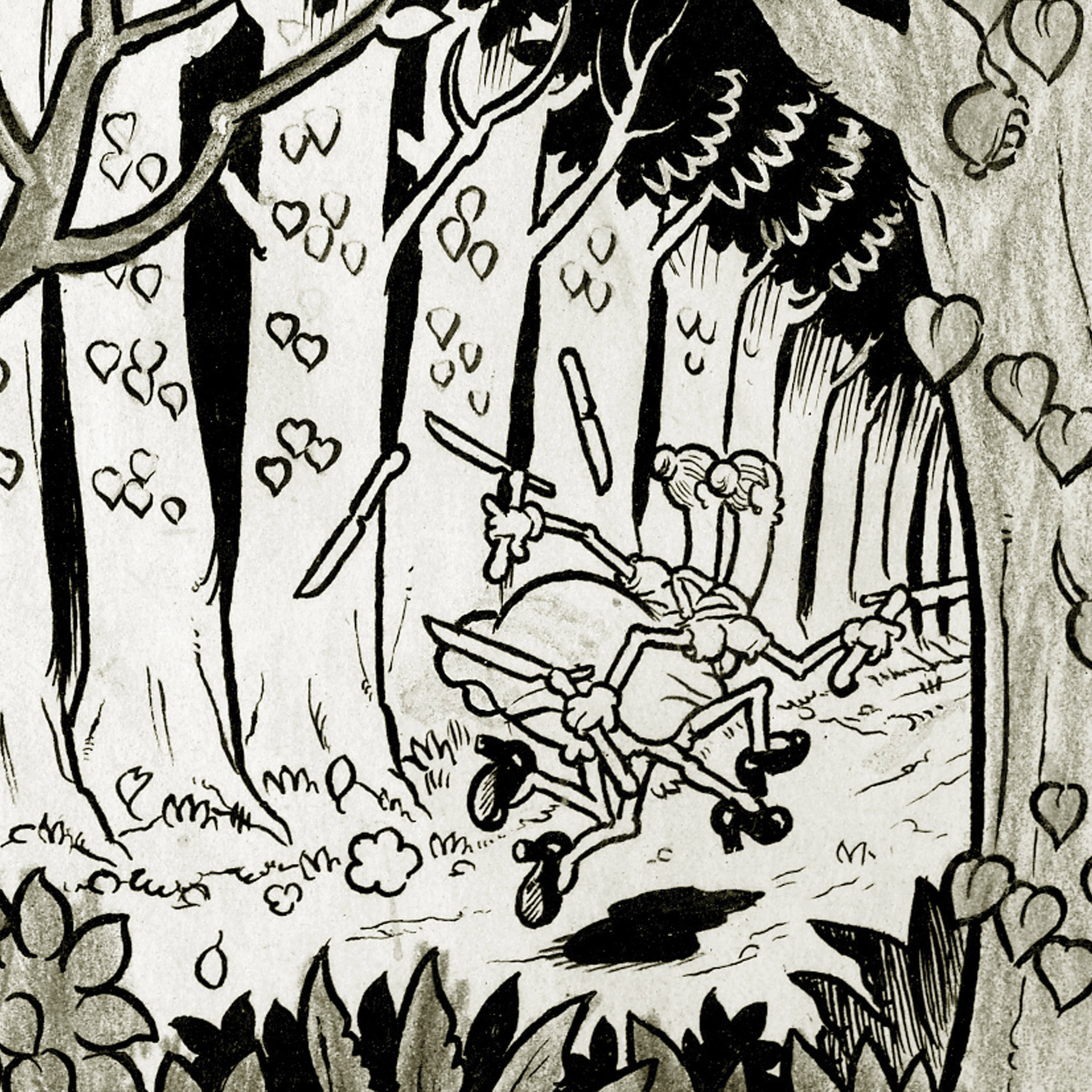 Read online Pim & Francie: The Golden Bear Days (Artifacts and Bone Fragments) comic -  Issue # TPB (Part 2) - 7