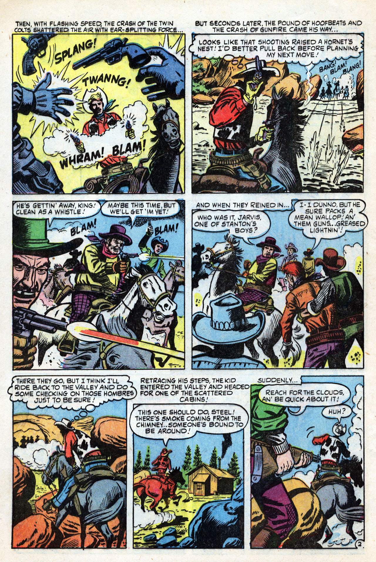 Read online Kid Colt Outlaw comic -  Issue #46 - 4