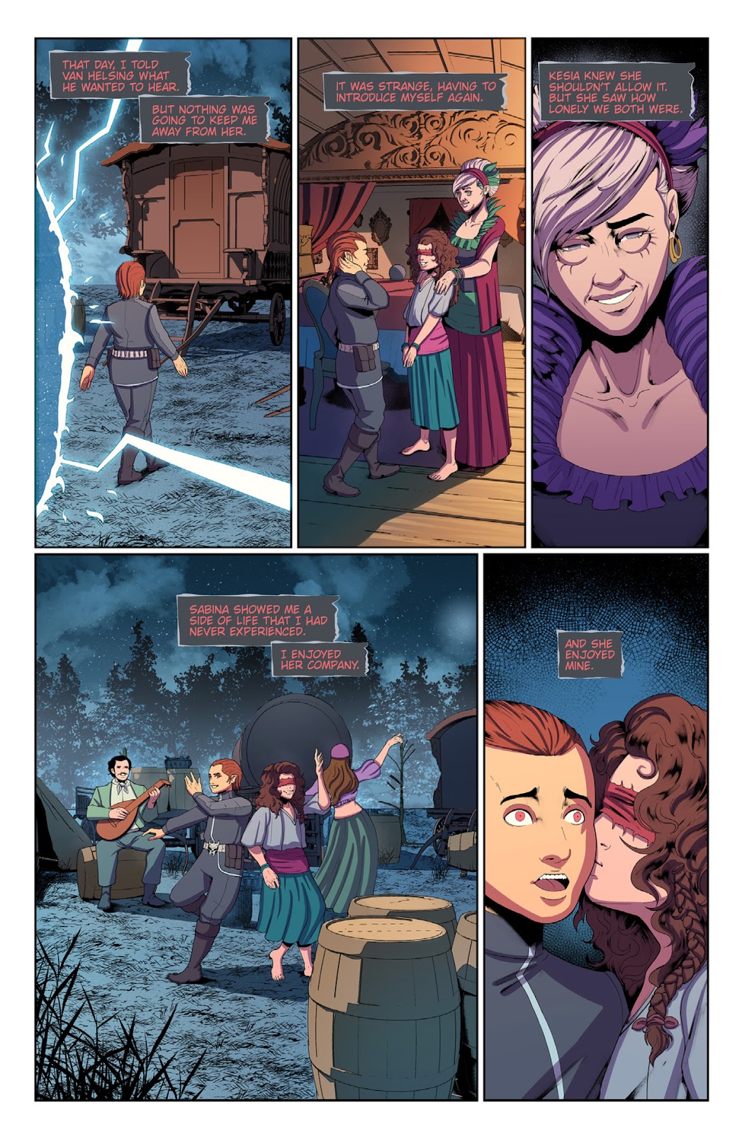 Wolvenheart issue 13 - Page 12