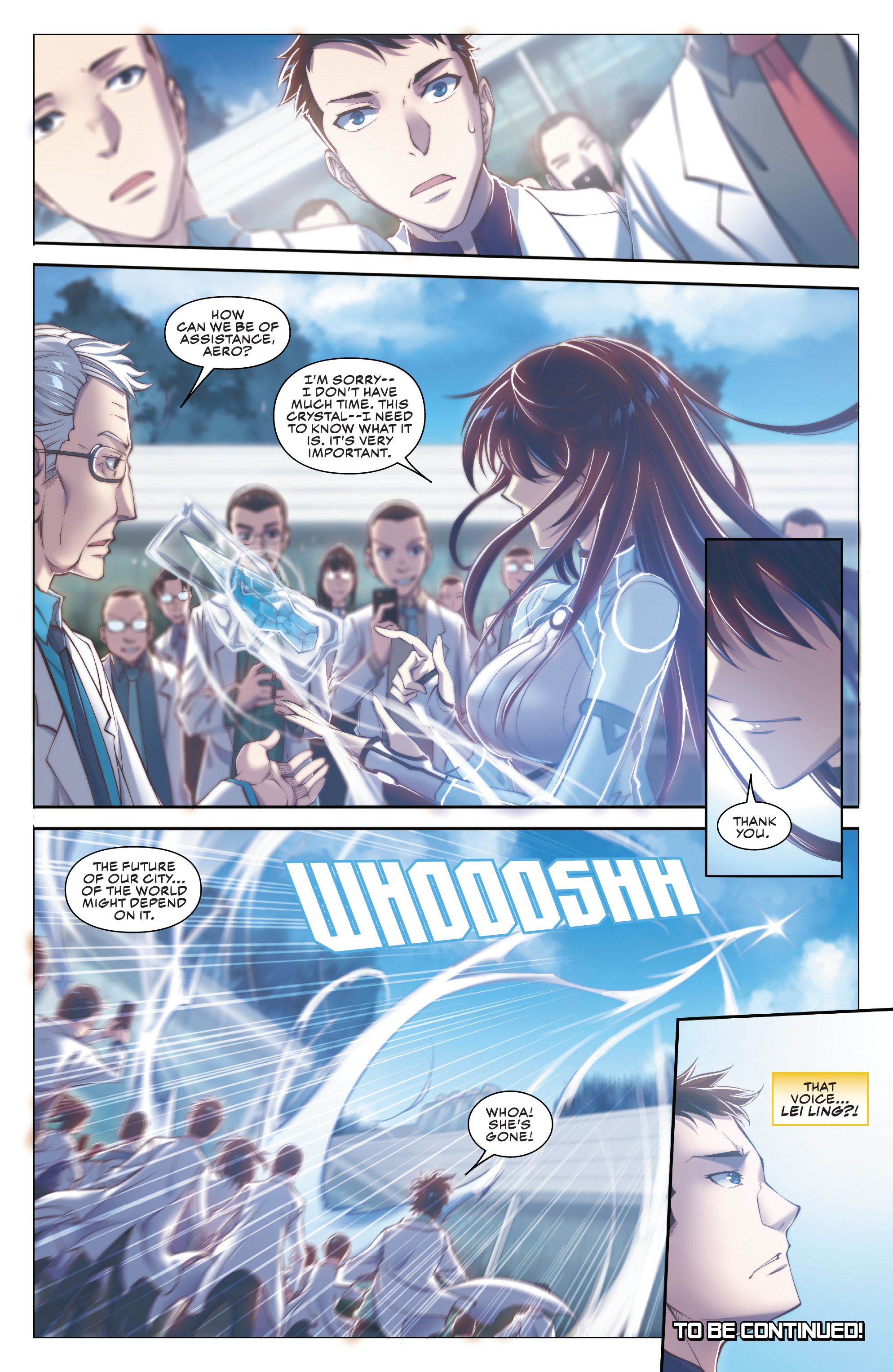 Read online Aero comic -  Issue #7 - 23