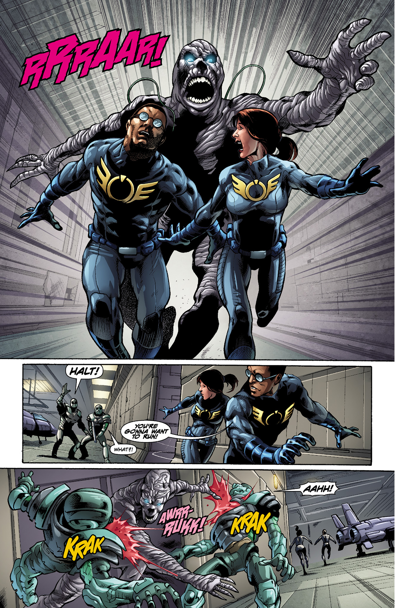 Read online Captain Midnight comic -  Issue #22 - 15