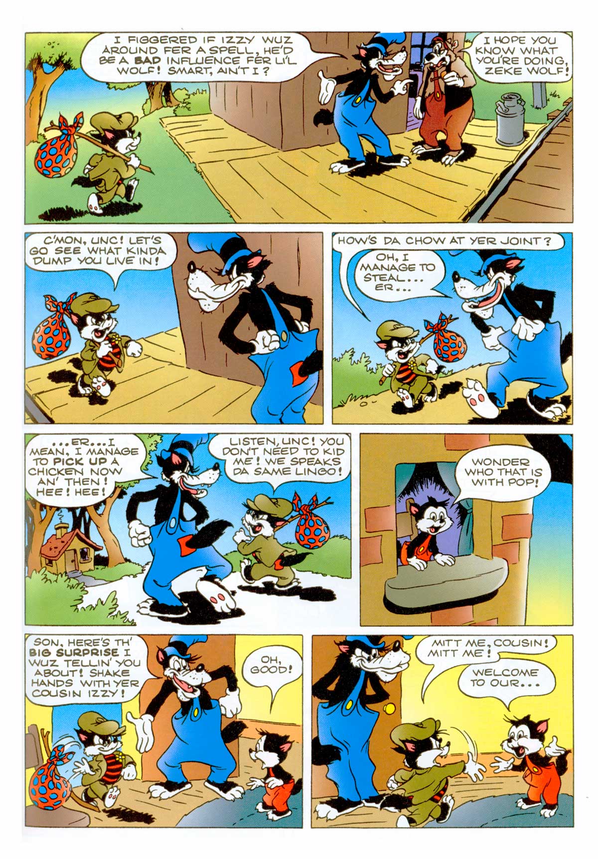 Read online Walt Disney's Comics and Stories comic -  Issue #654 - 33