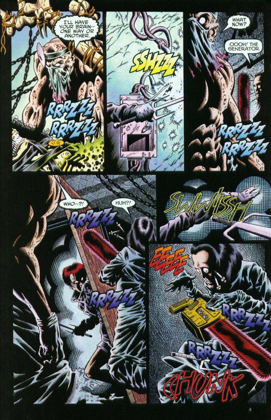 Read online Evil Ernie: Destroyer comic -  Issue #5 - 16