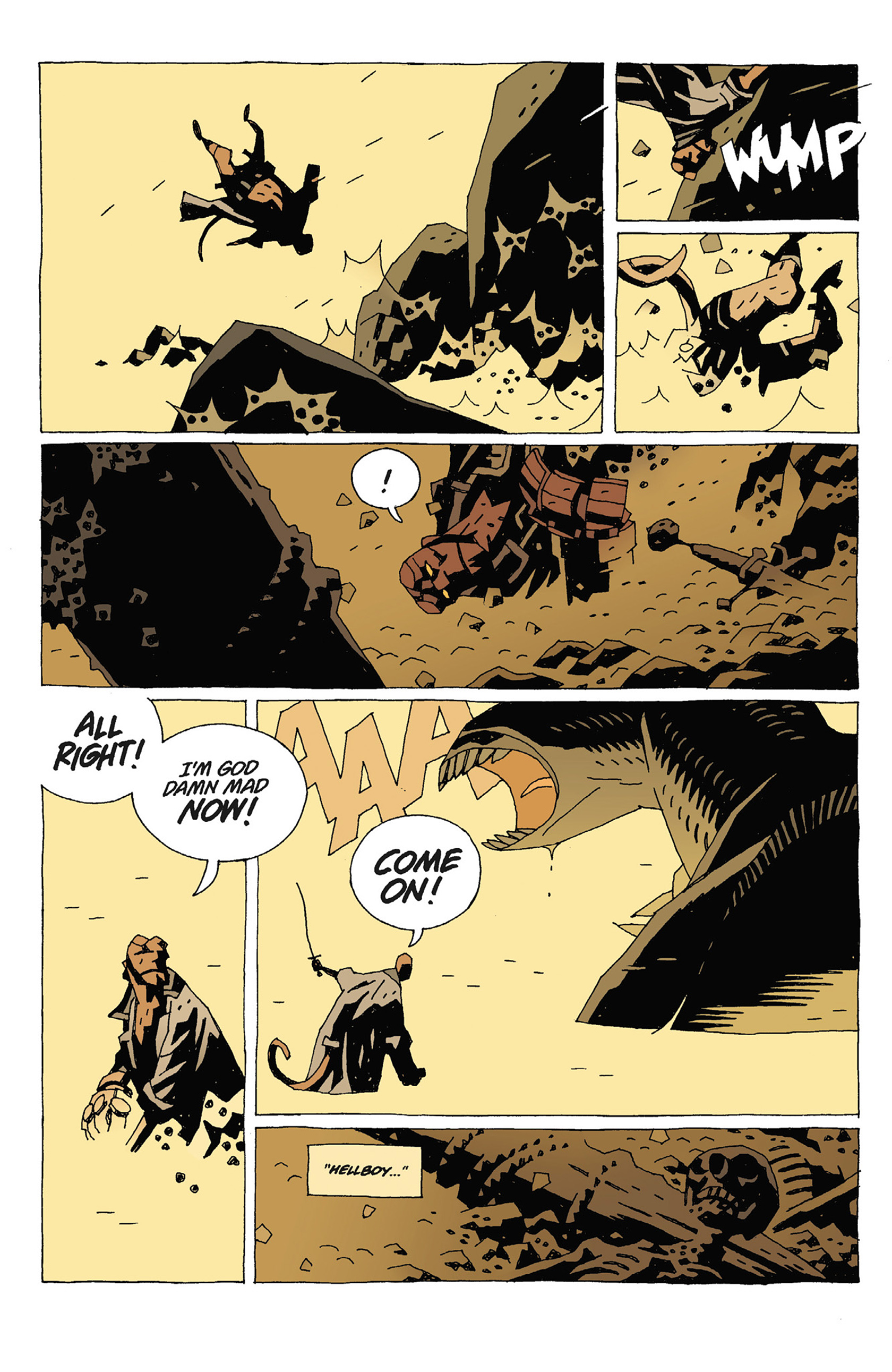 Read online Hellboy: Strange Places comic -  Issue # TPB - 86