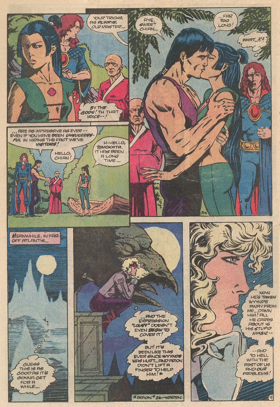 Read online Arion, Lord of Atlantis comic -  Issue #31 - 10
