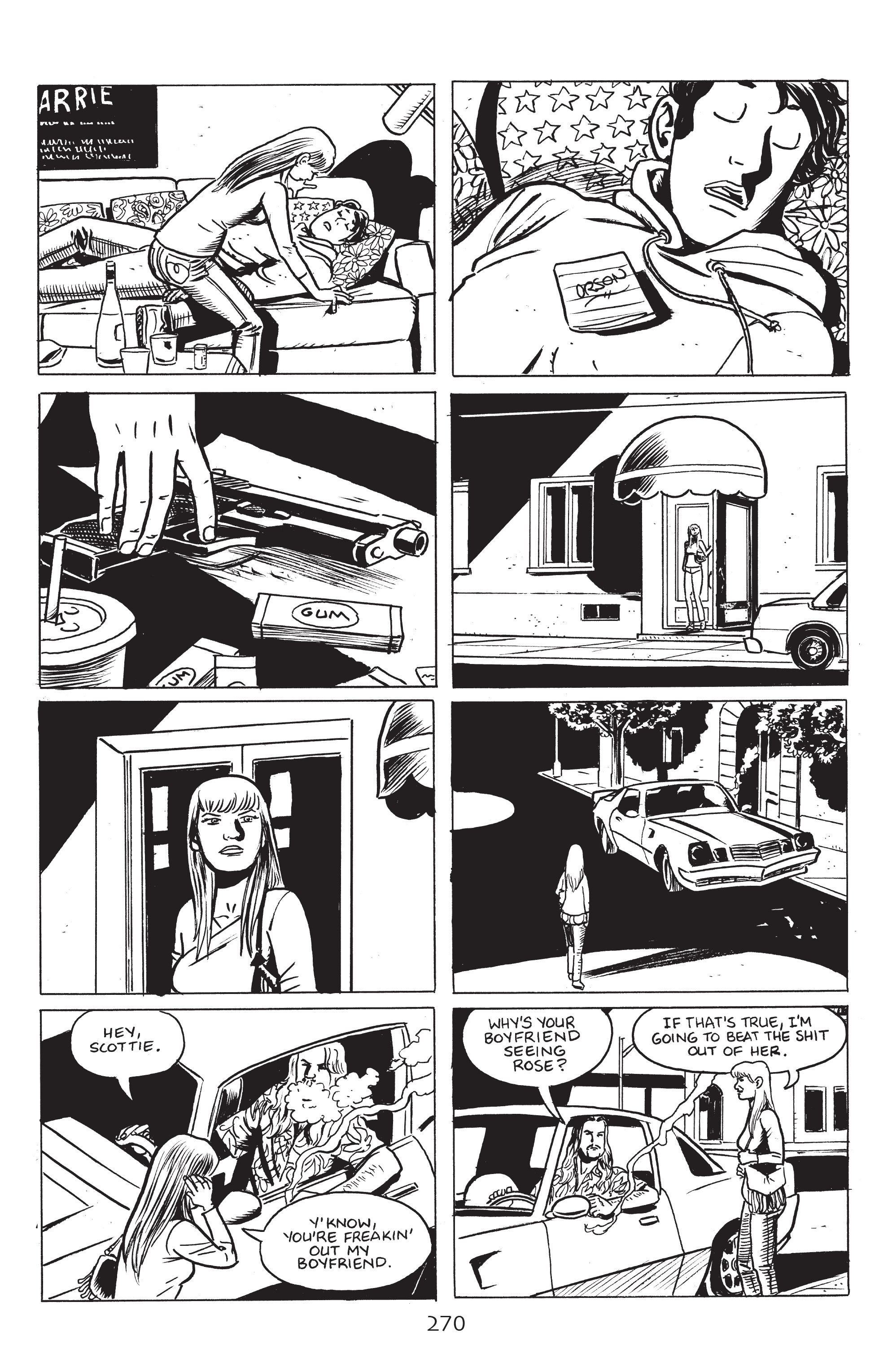 Read online Stray Bullets: Sunshine & Roses comic -  Issue #10 - 20