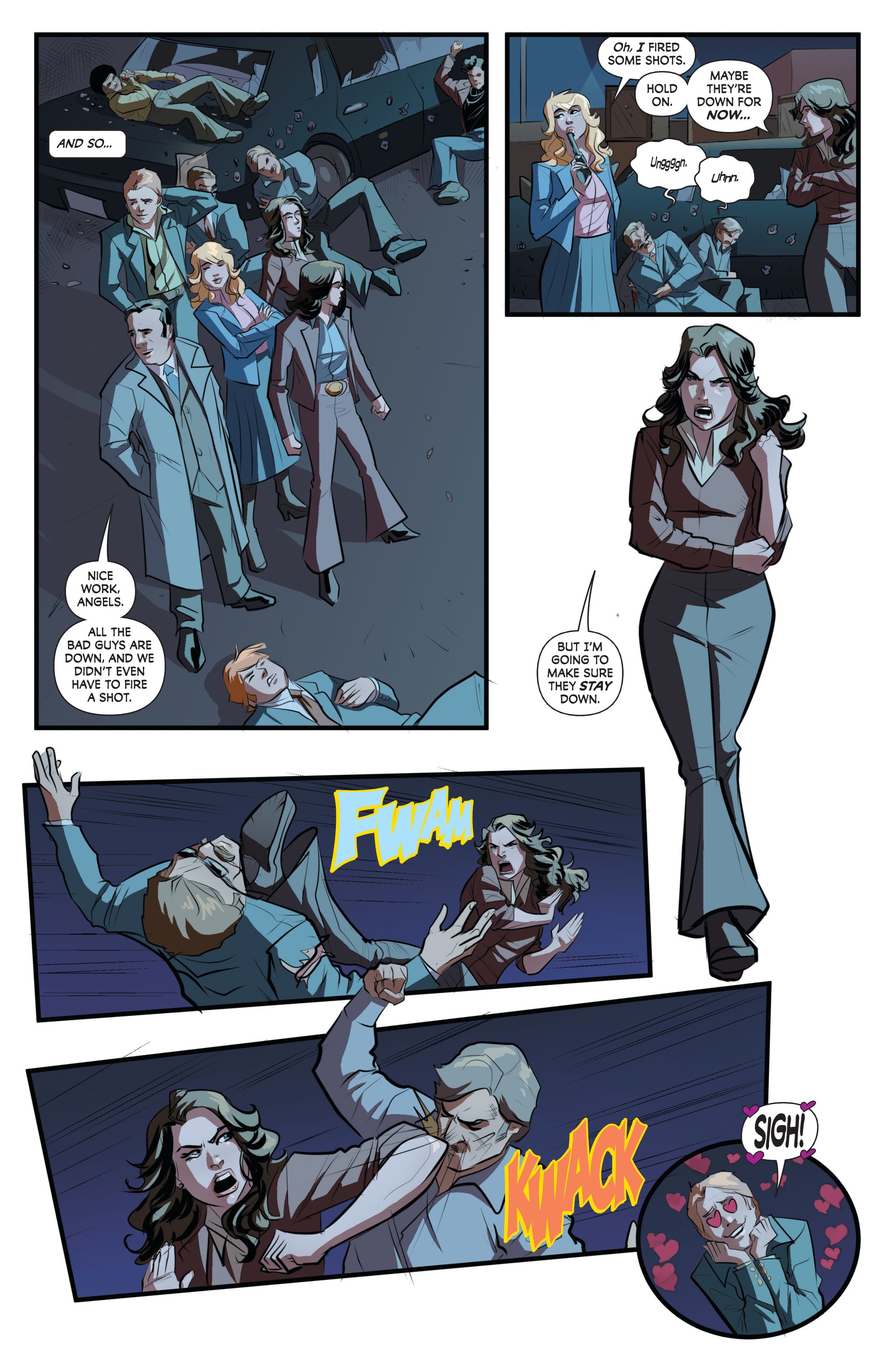 Read online Charlie's Angels comic -  Issue # _TPB - 23