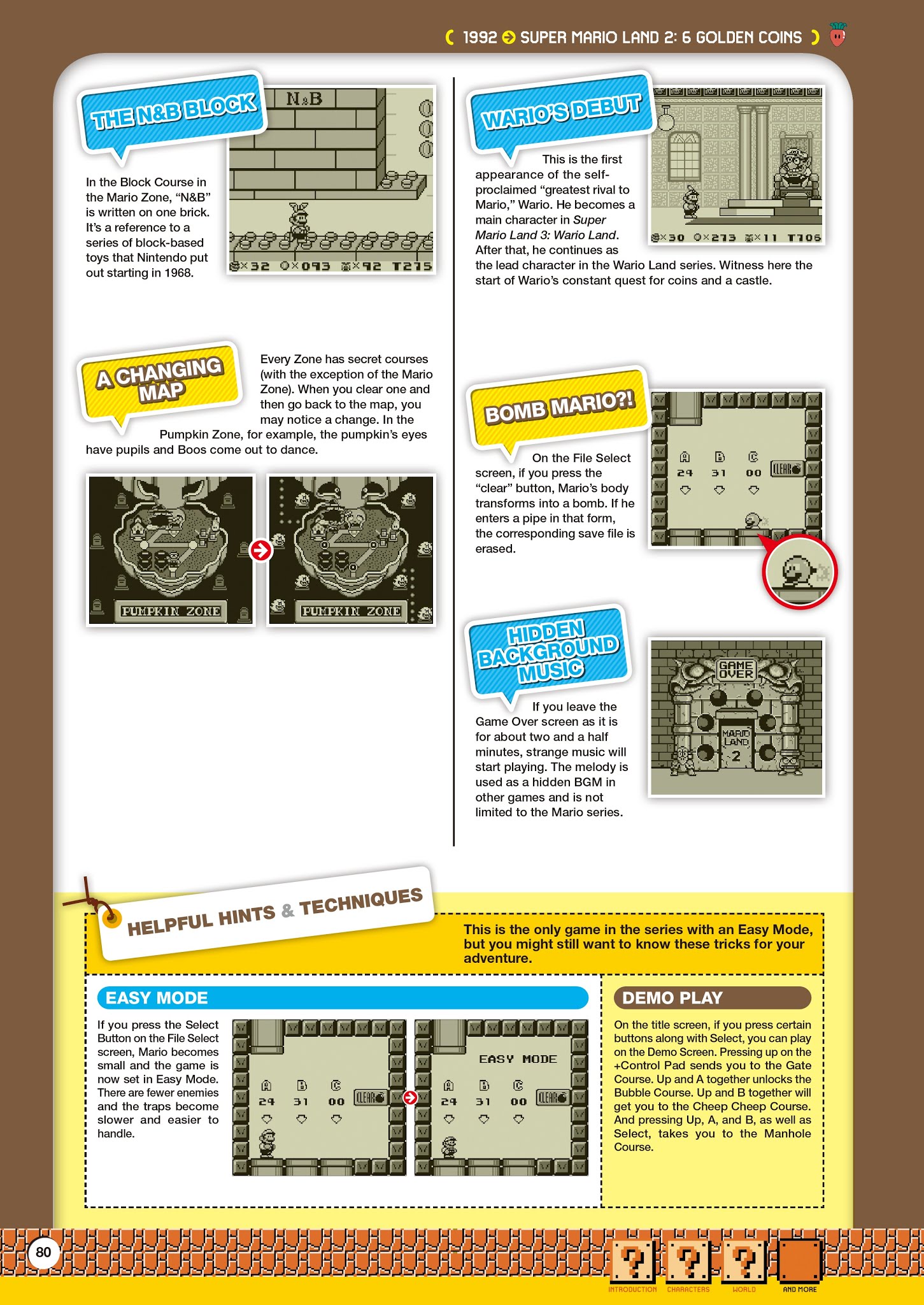 Read online Super Mario Bros. Encyclopedia: The Official Guide to the First 30 Years comic -  Issue # TPB (Part 1) - 81