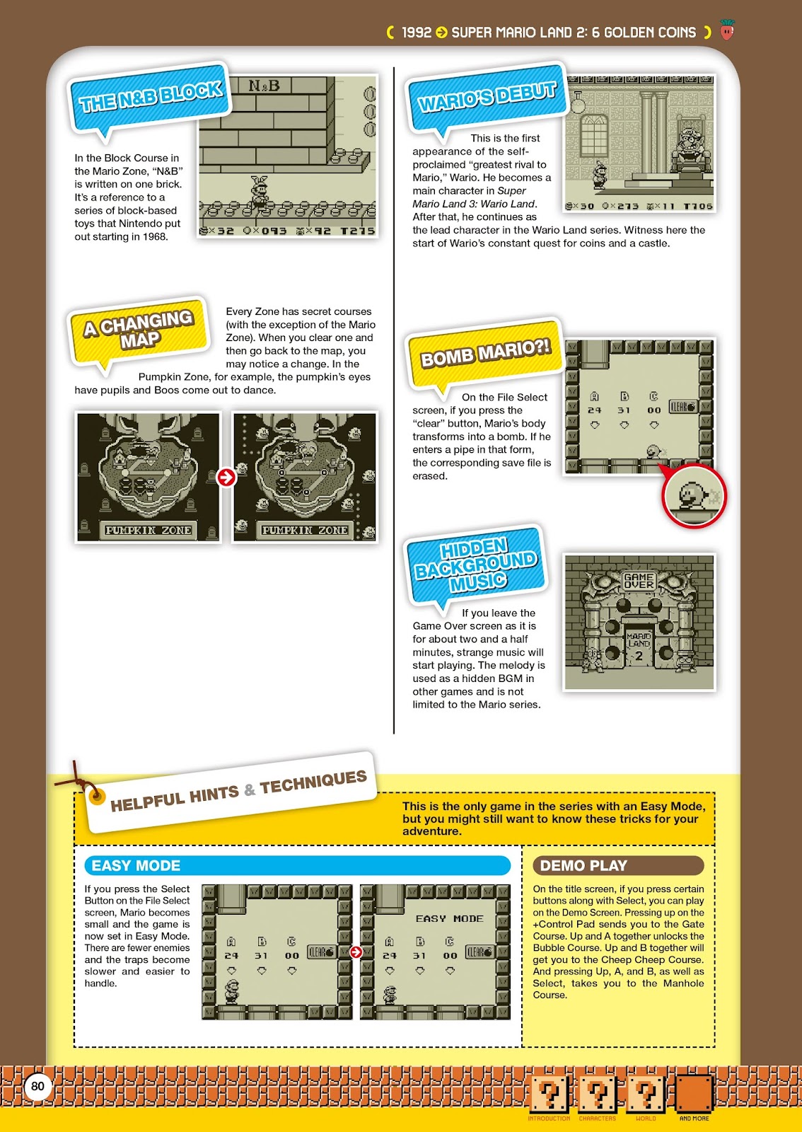 Super Mario Bros. Encyclopedia: The Official Guide to the First 30 Years issue TPB (Part 1) - Page 81