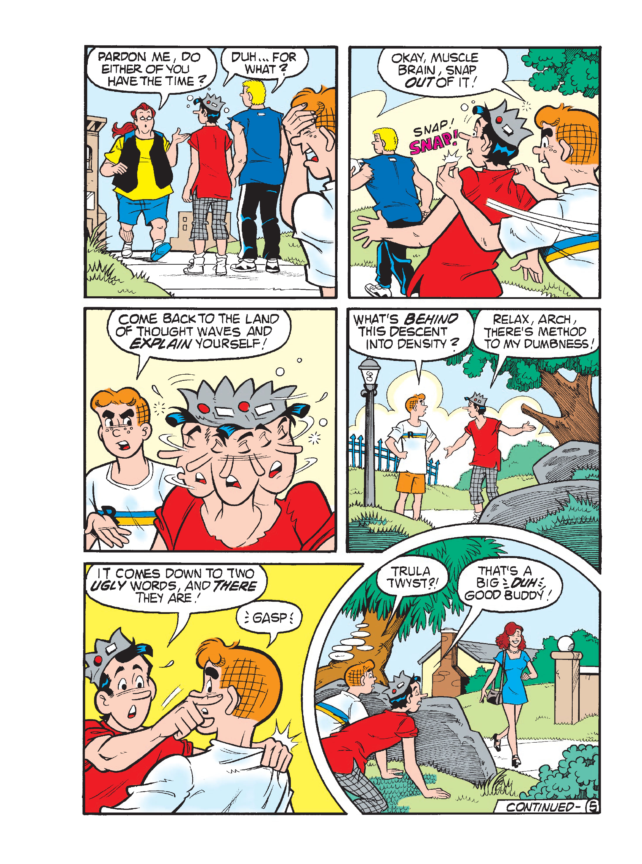 Read online World of Archie Double Digest comic -  Issue #121 - 94