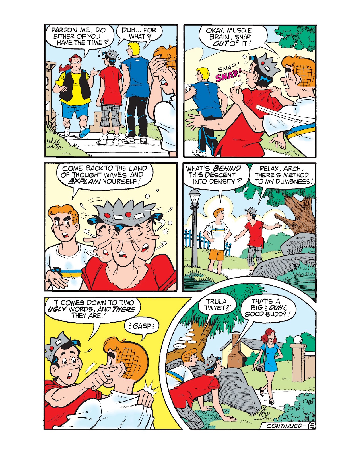 World of Archie Double Digest issue 121 - Page 94