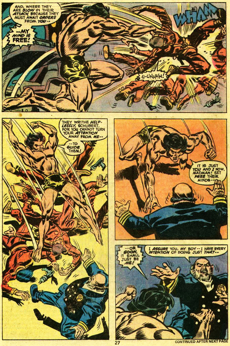 Read online Man from Atlantis comic -  Issue #2 - 16