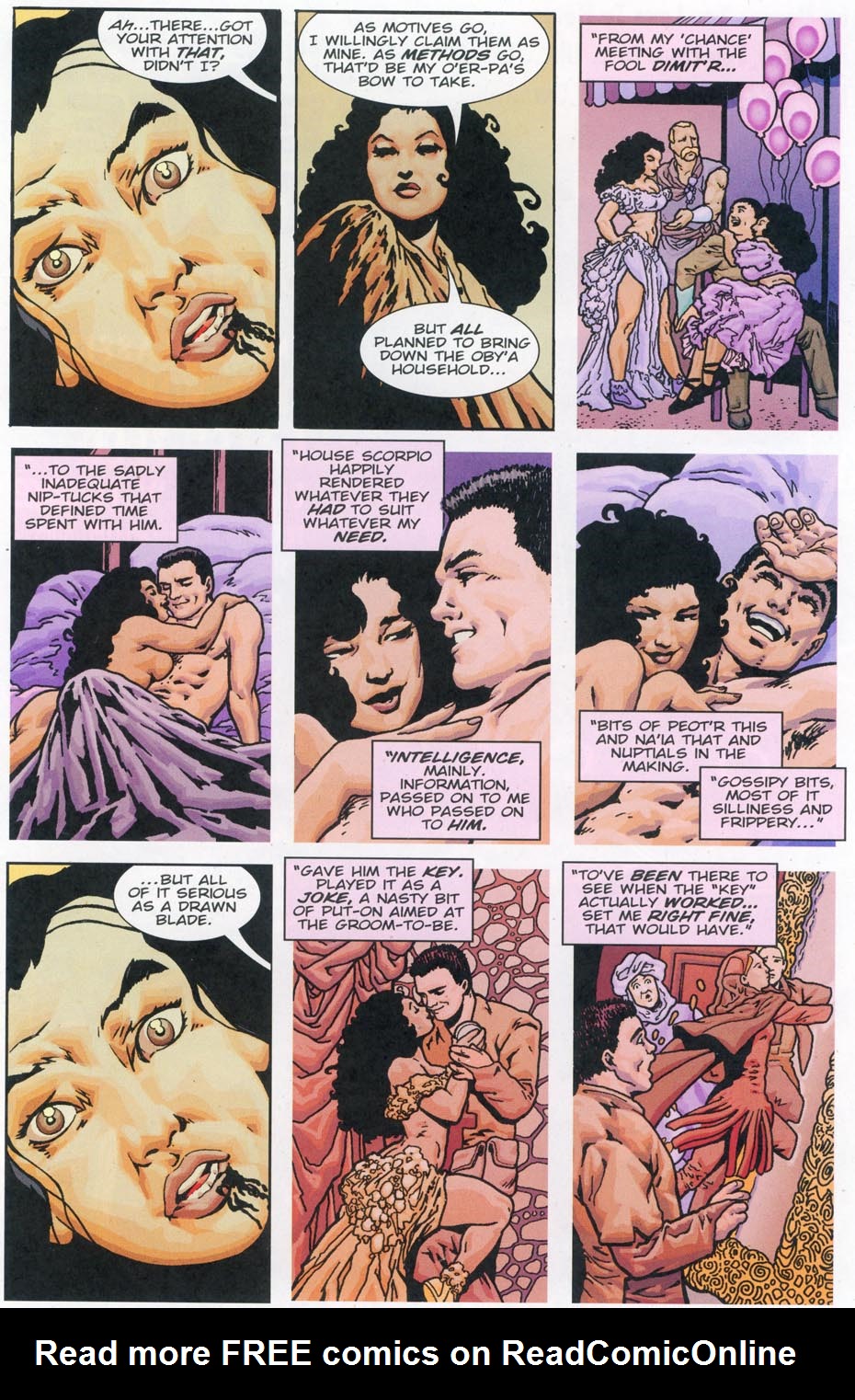 Read online Reign of the Zodiac comic -  Issue #8 - 13