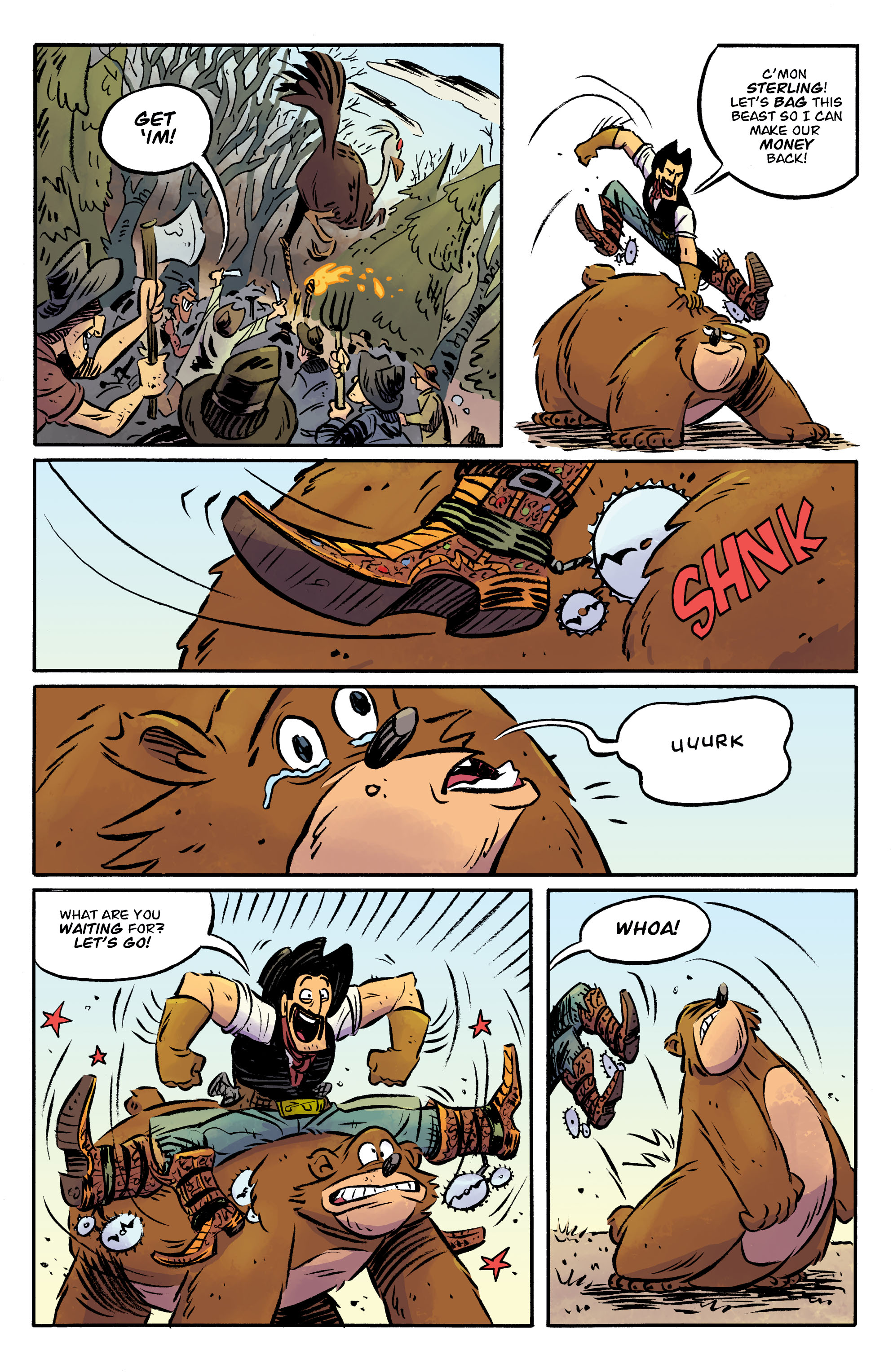 Read online Reed Gunther comic -  Issue #7 - 6
