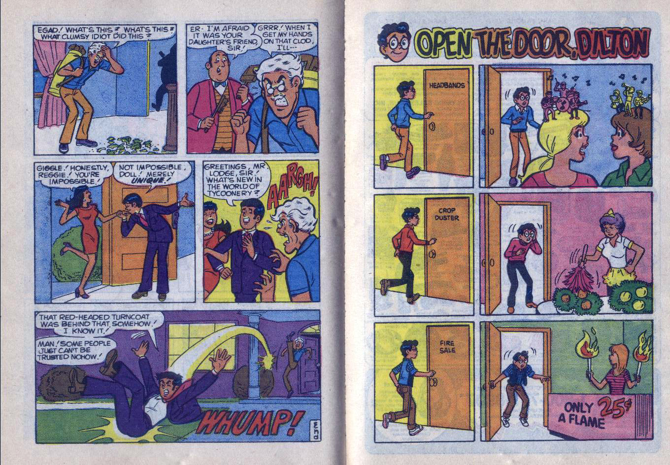 Read online Archie...Archie Andrews, Where Are You? Digest Magazine comic -  Issue #64 - 65