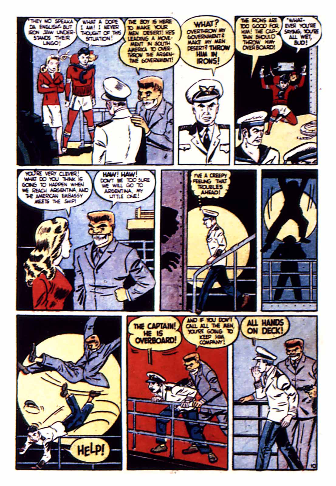 Read online Boy Comics comic -  Issue #11 - 14