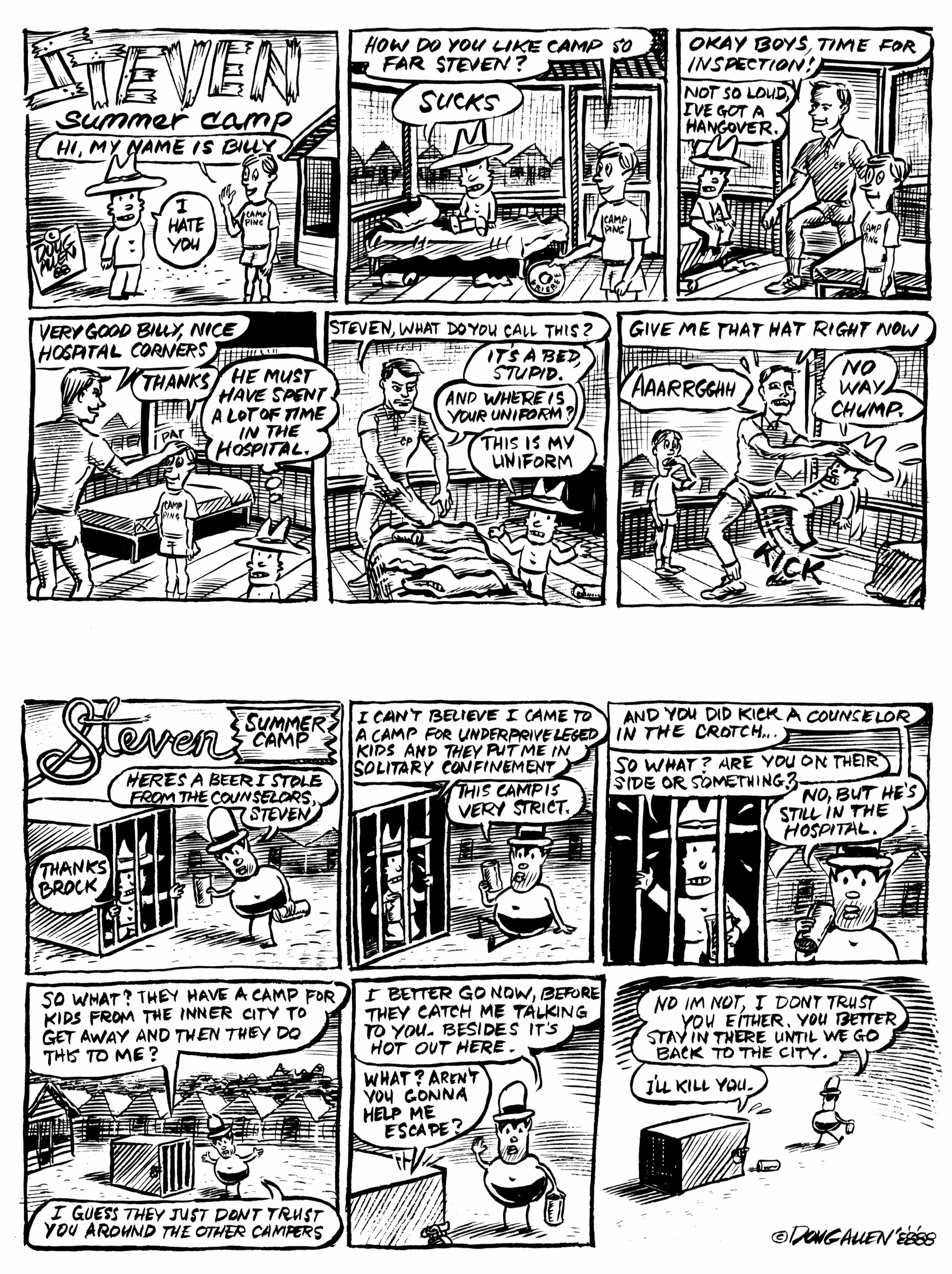 Read online Steven comic -  Issue #3 - 31