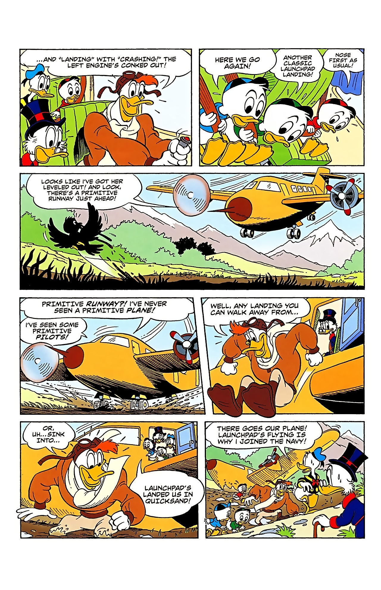 Read online Uncle Scrooge (2009) comic -  Issue #392 - 8