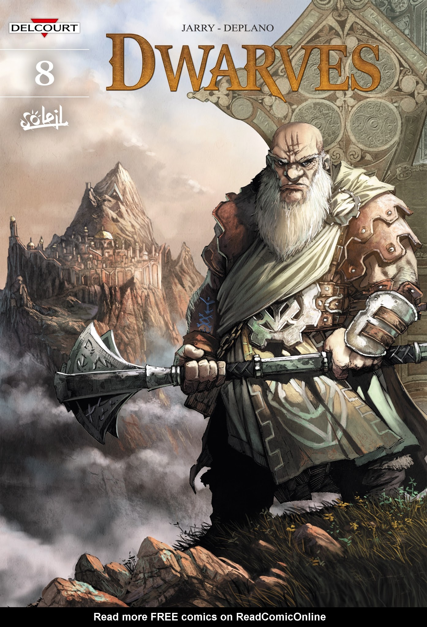 Read online Dwarves comic -  Issue #8 - 1