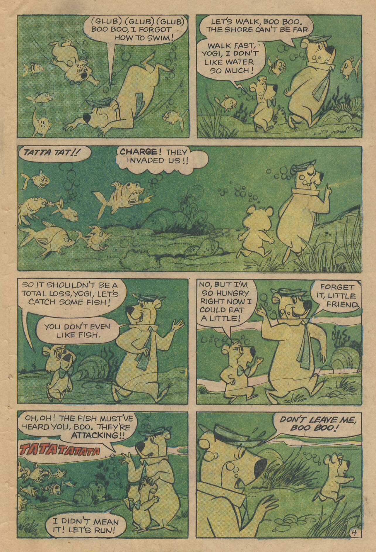 Read online Yogi Bear (1970) comic -  Issue #3 - 29