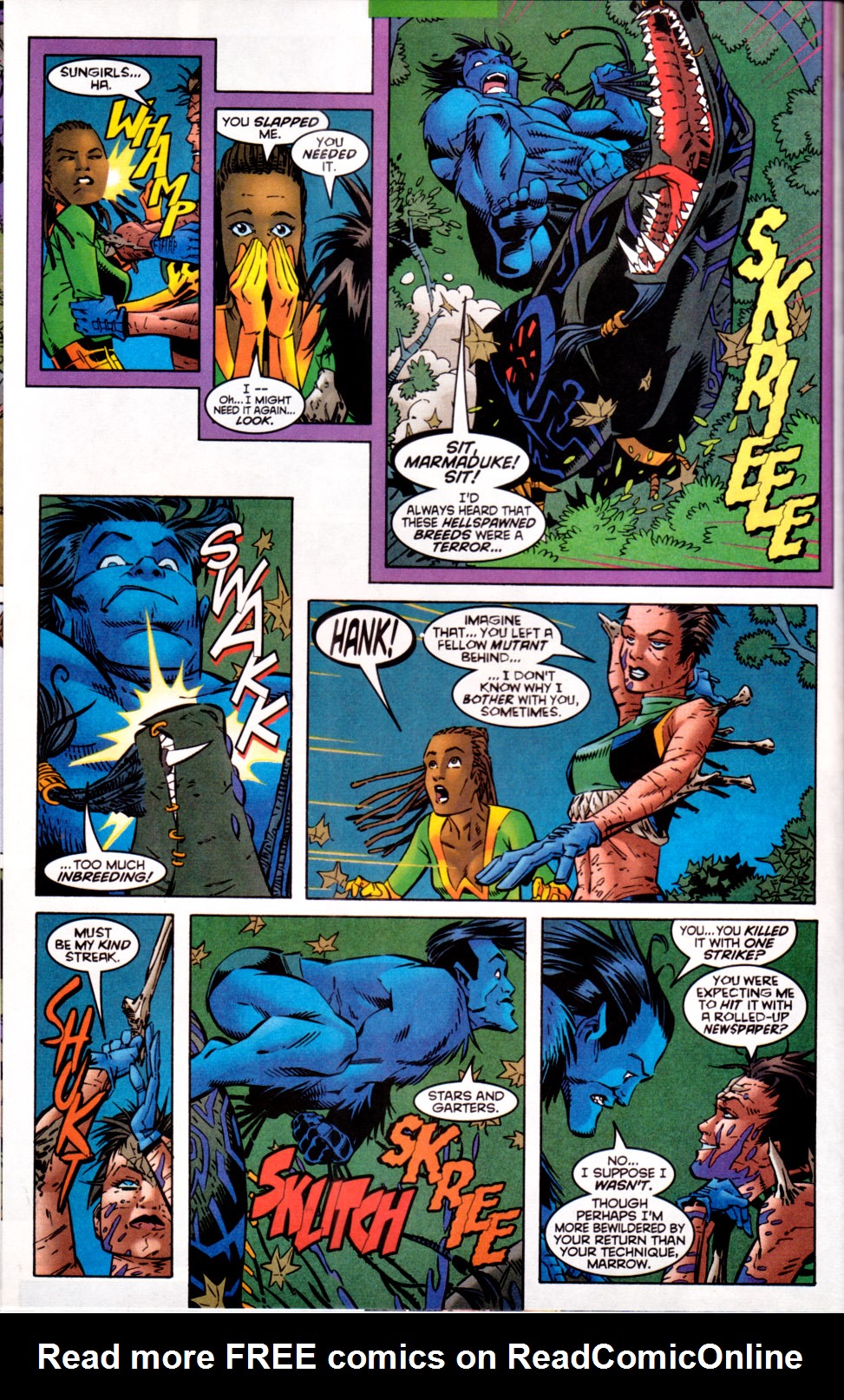 Read online X-Men (1991) comic -  Issue #75 - 16